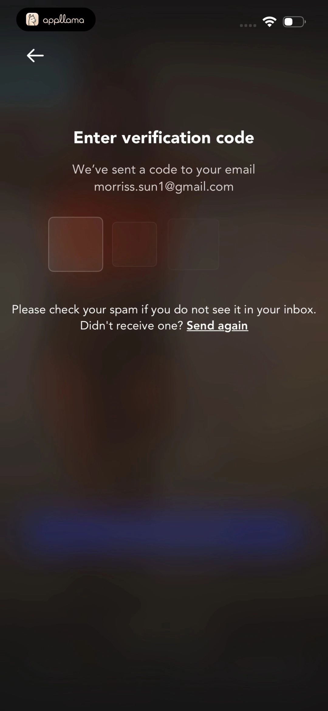 Verification Code