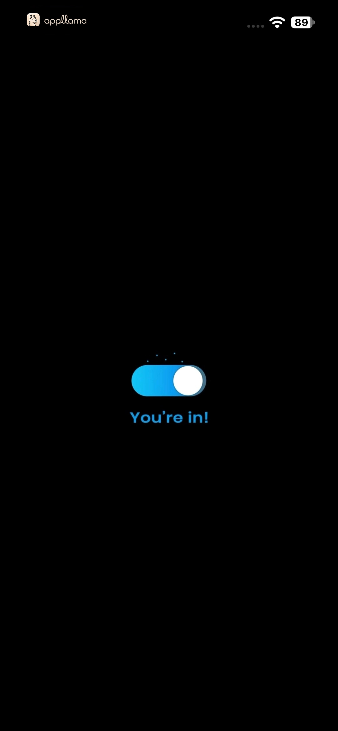 Opt In Confirmation