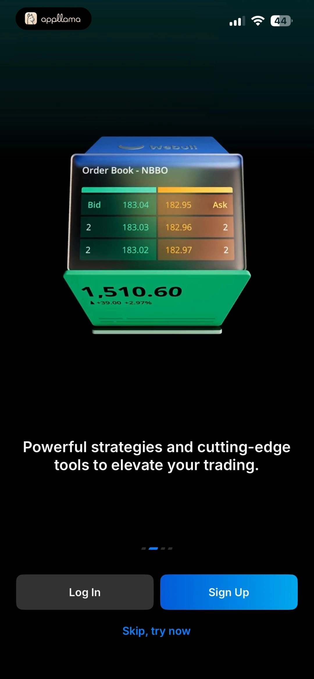 Order Book Intro
