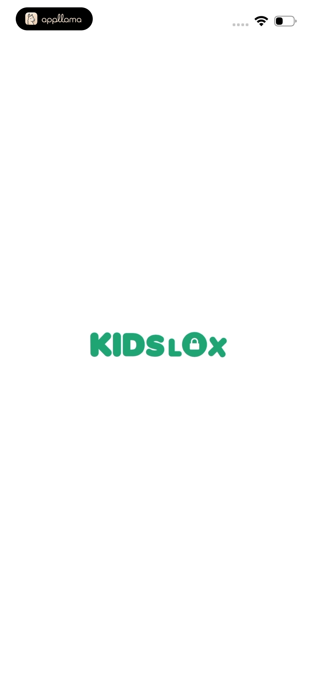 Splash Screen