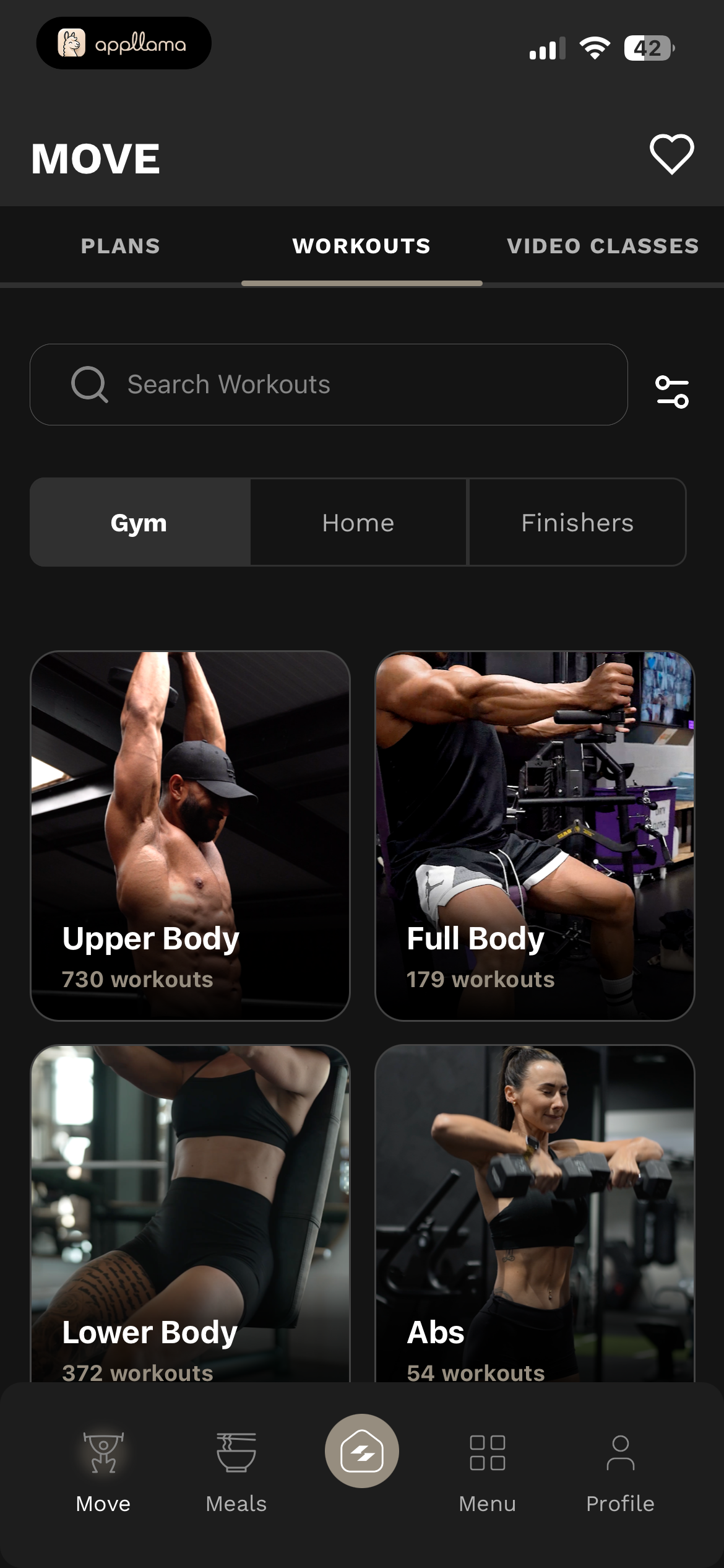Move Browse