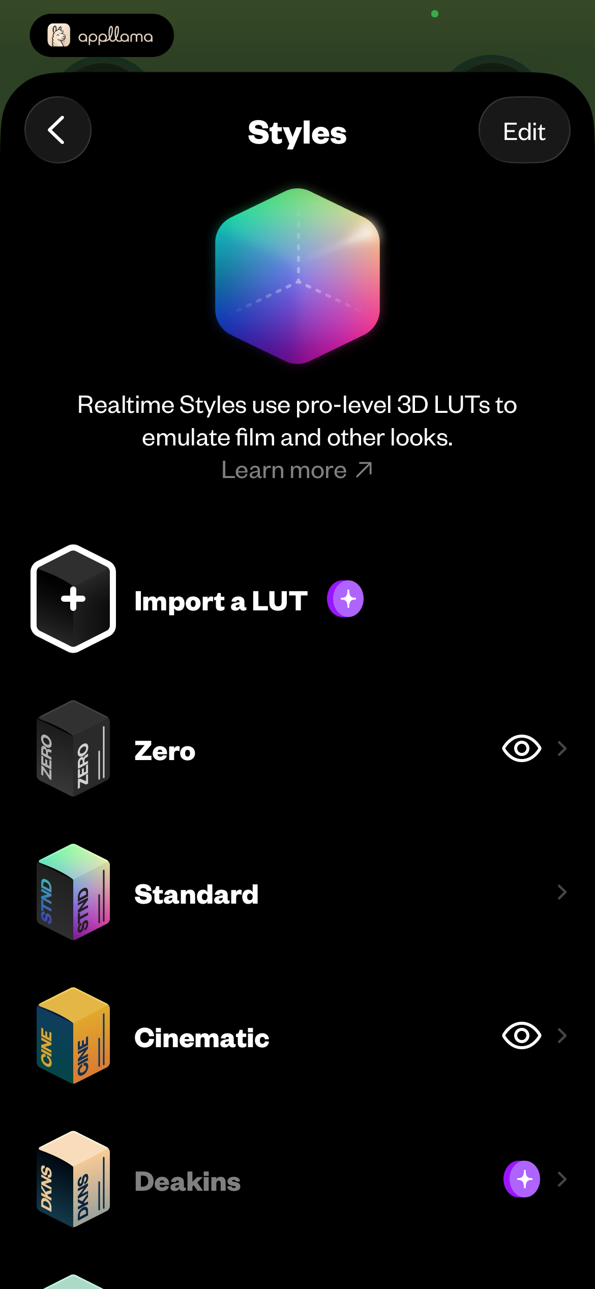 Styles Library