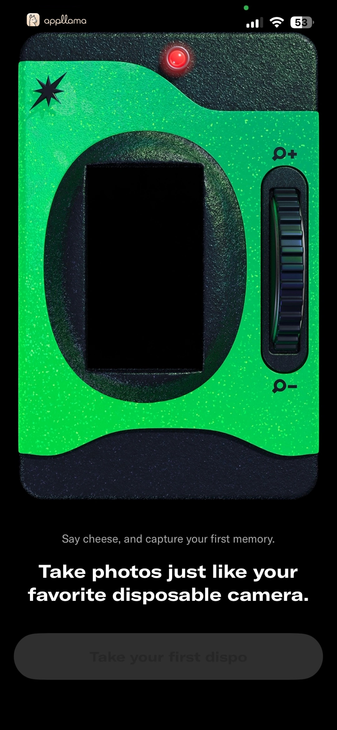 Camera Onboarding