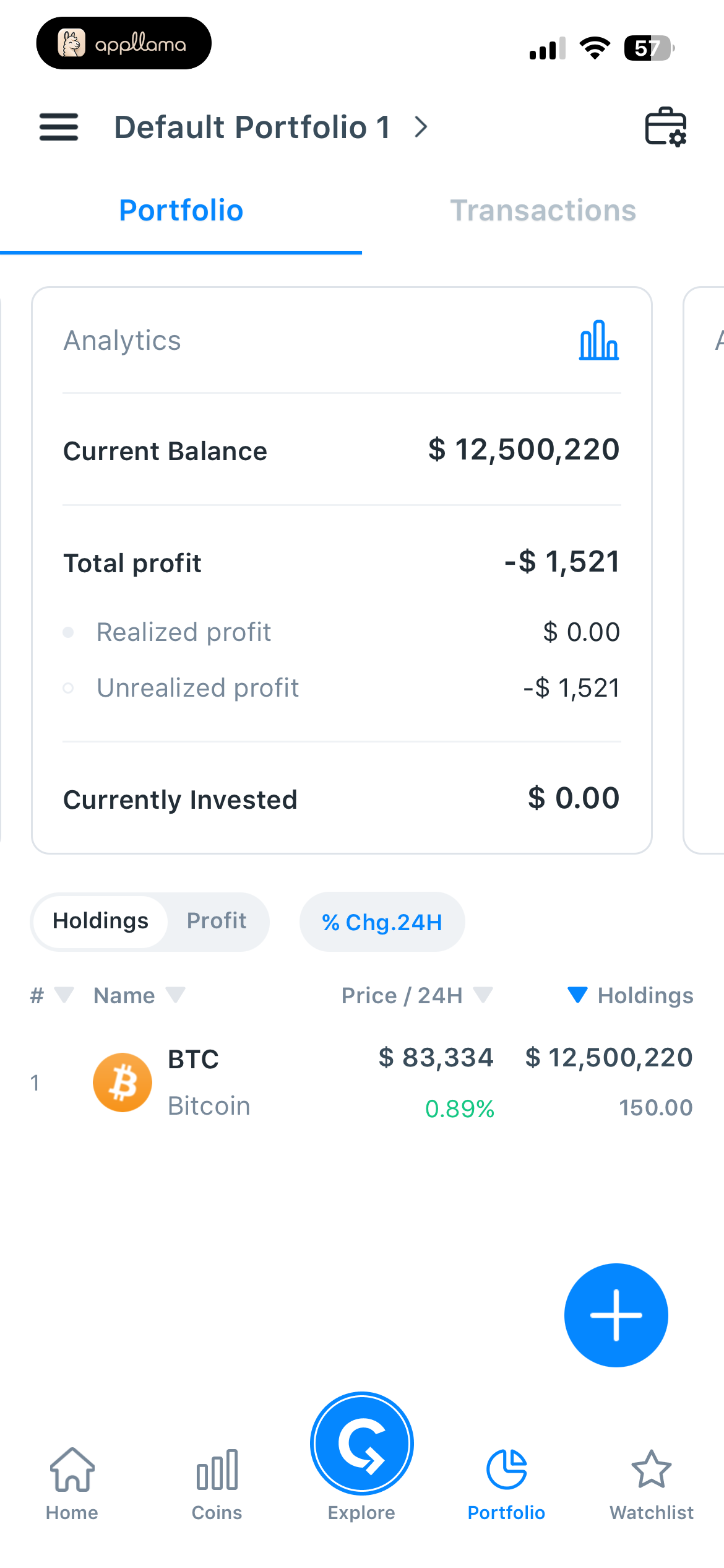 Portfolio Analytics