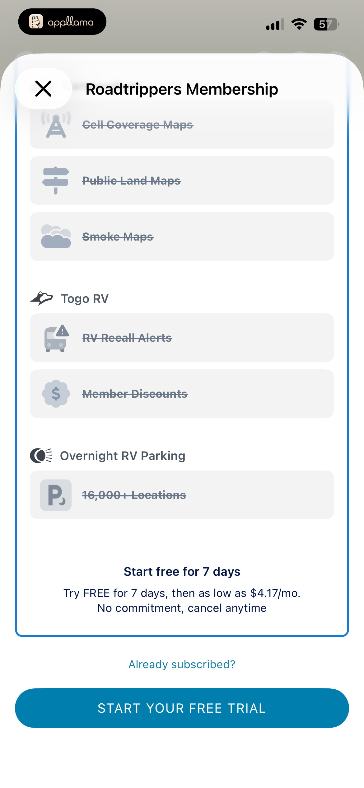 Membership Paywall