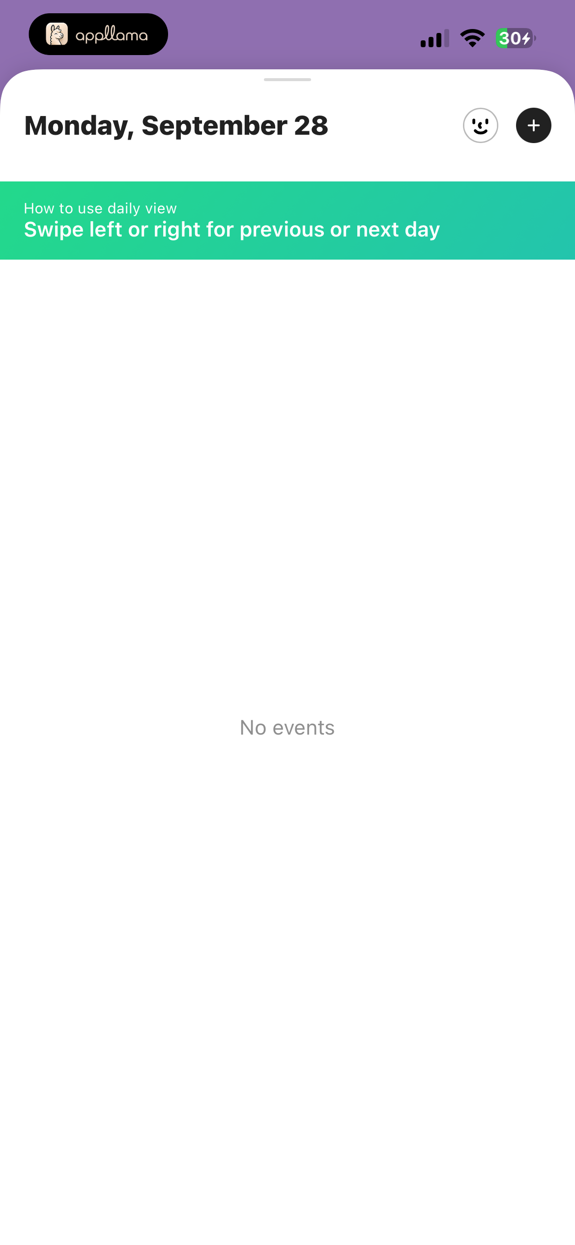 Day Agenda