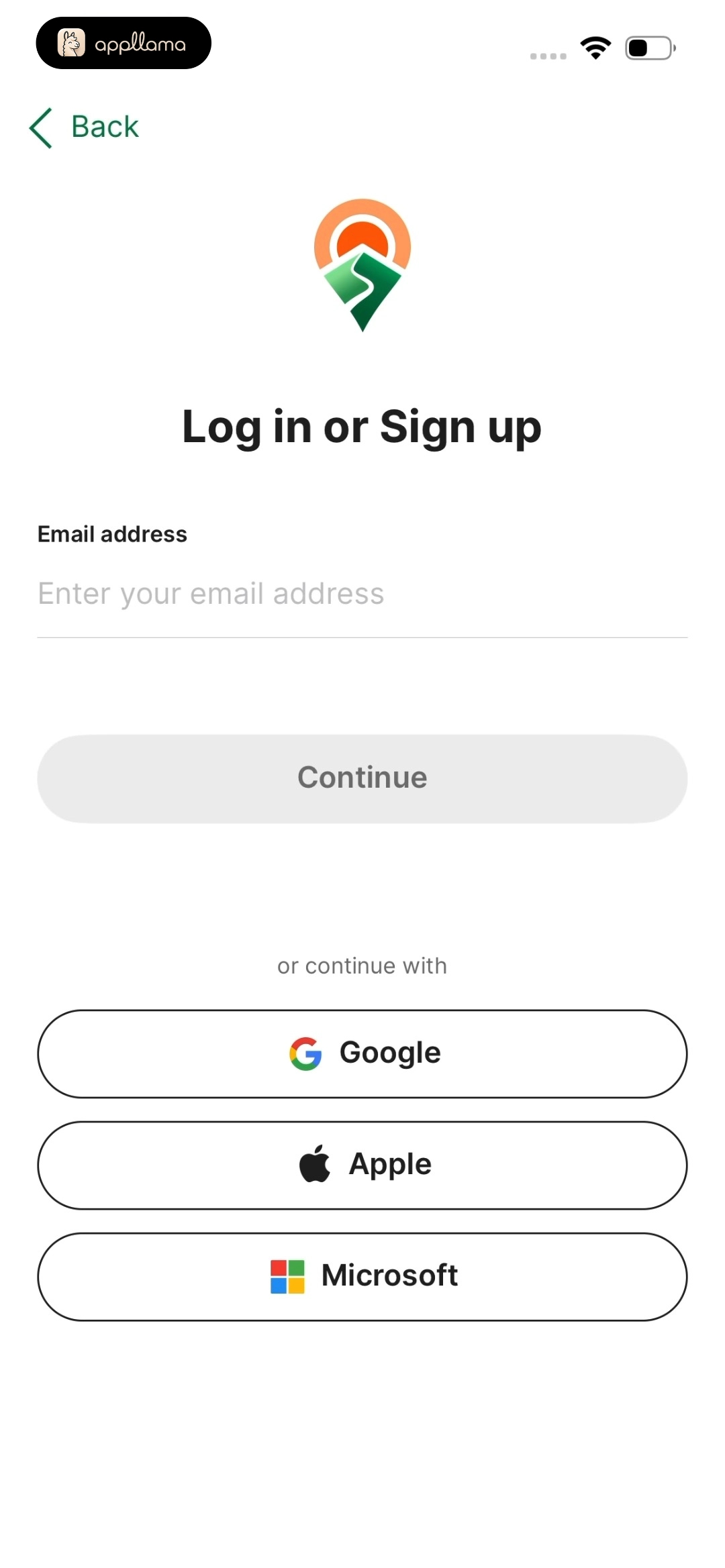 Log In or Sign Up