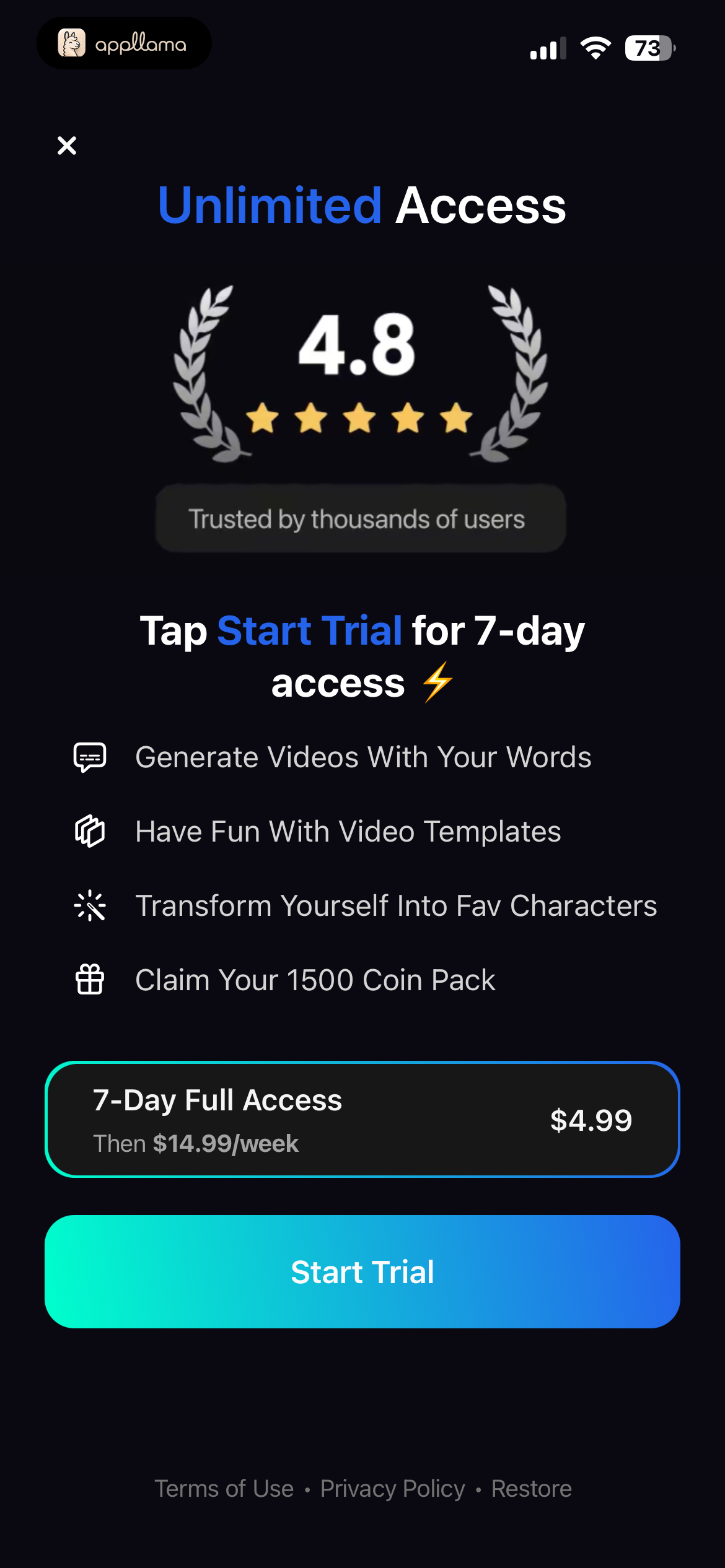 Subscription Offer
