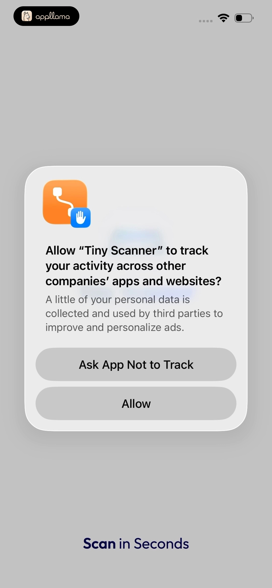 Tracking Permission