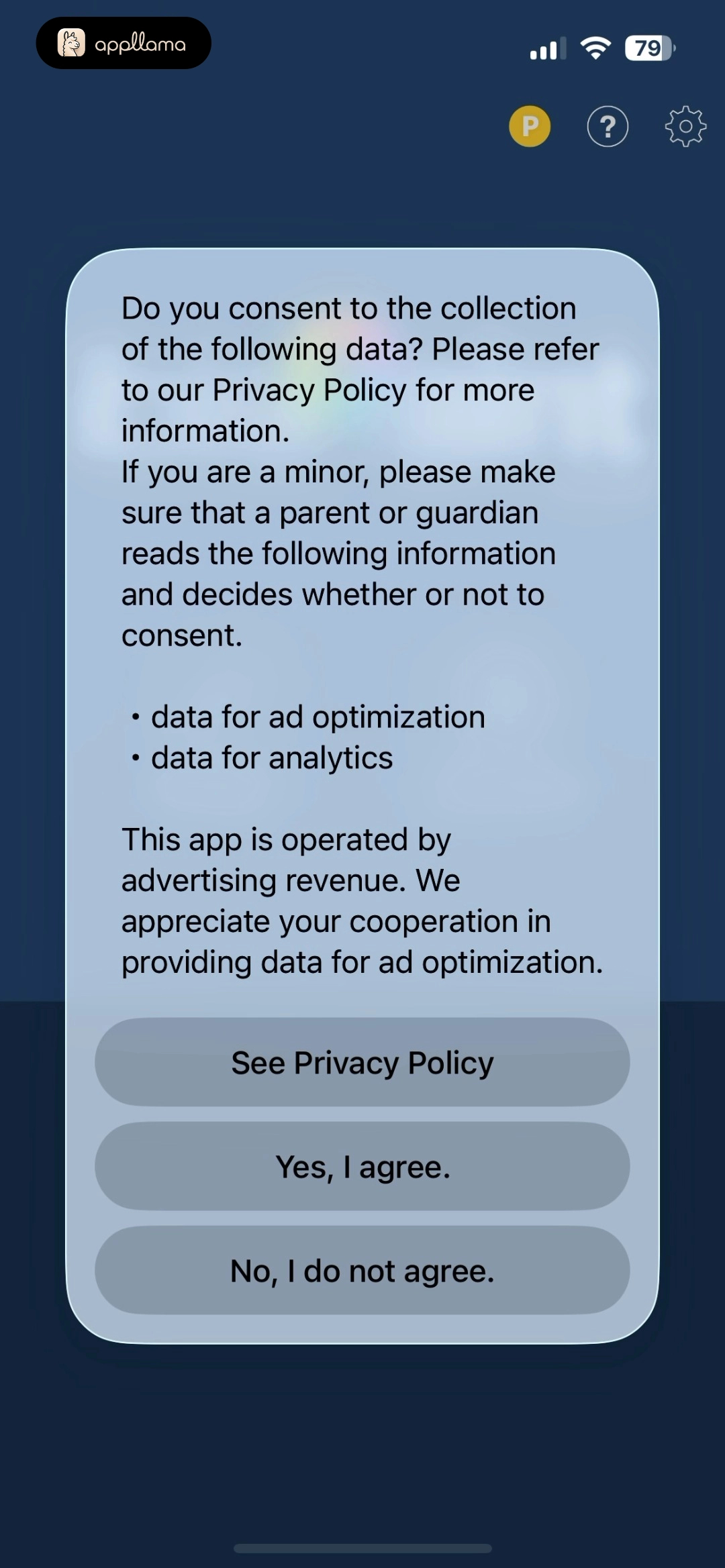 Data Consent