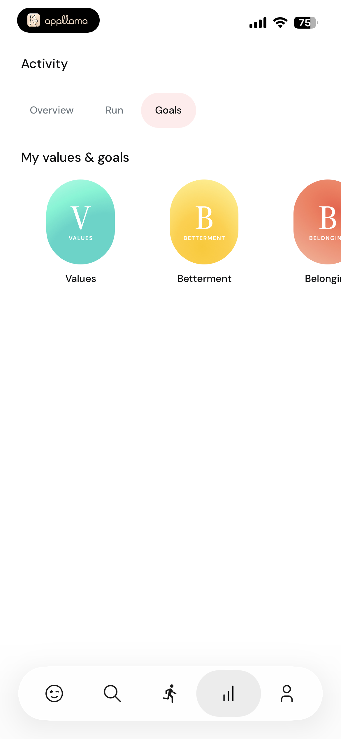 Activity Badges