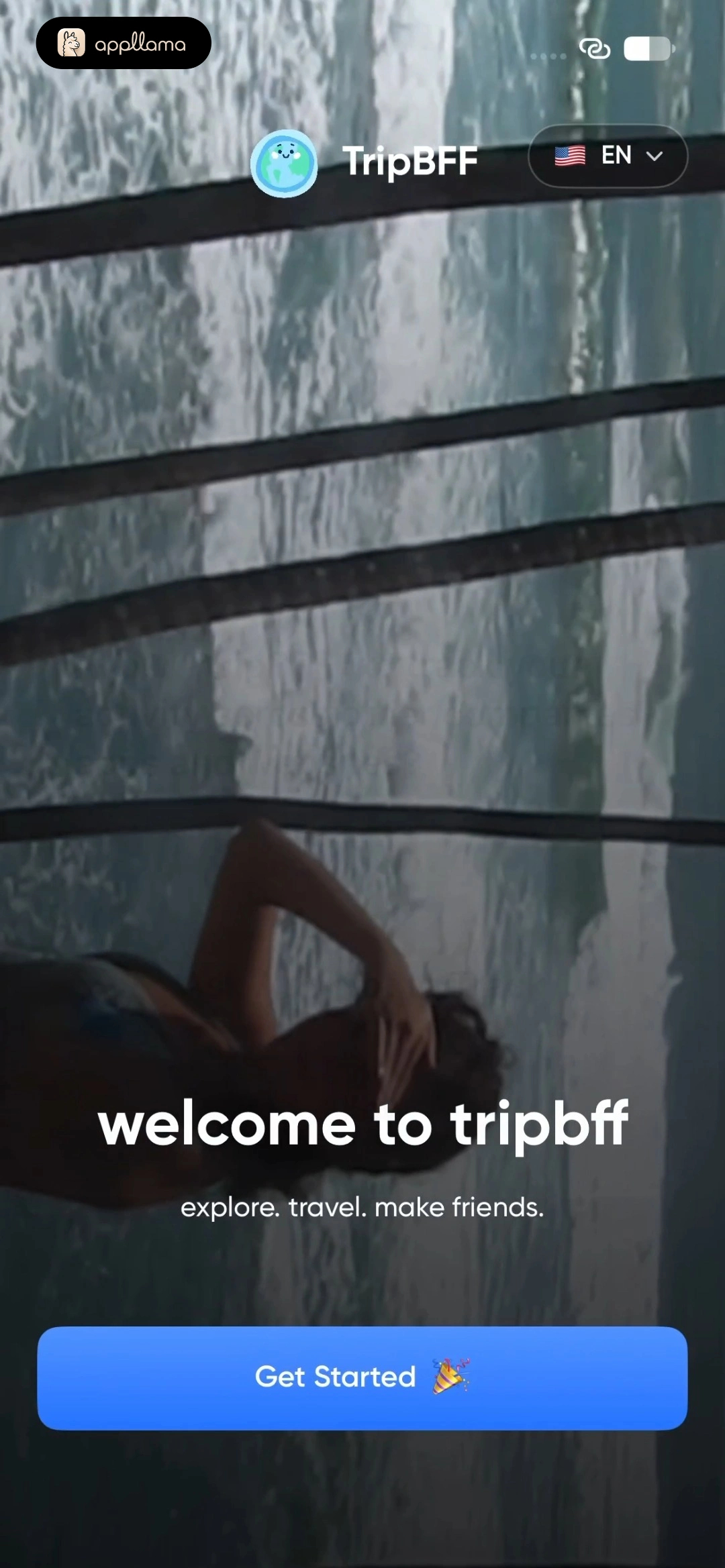 Welcome Screen