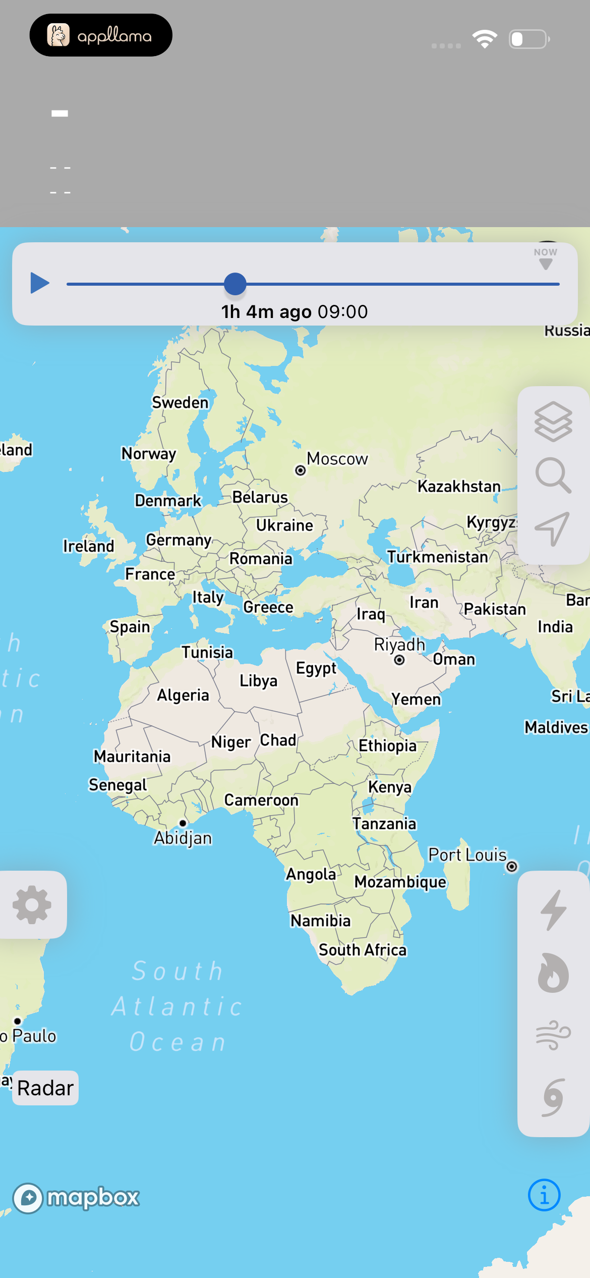 Radar Map