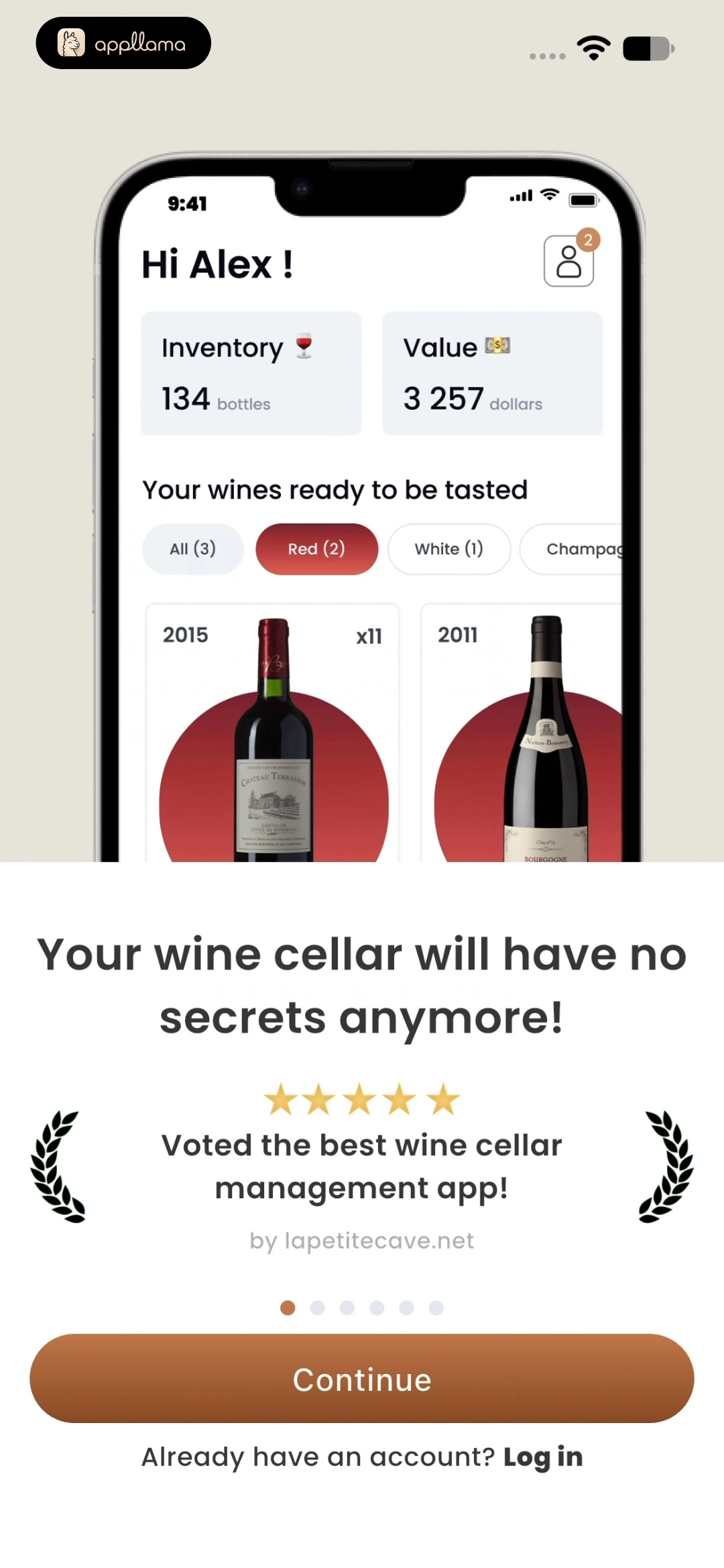 Wine Cellar Intro