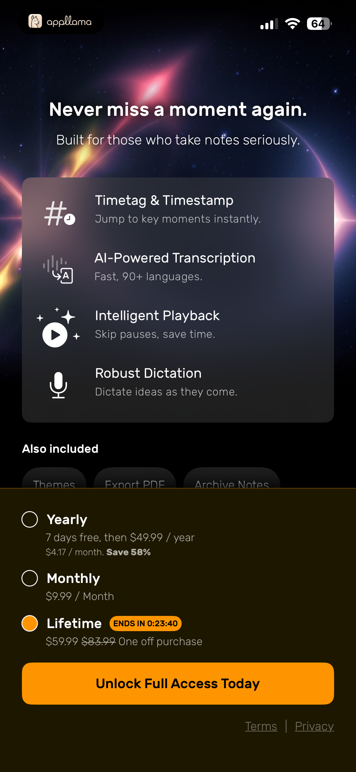 Subscription Paywall