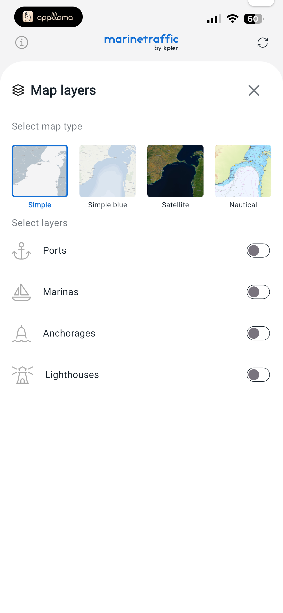 Map Layers Overlays