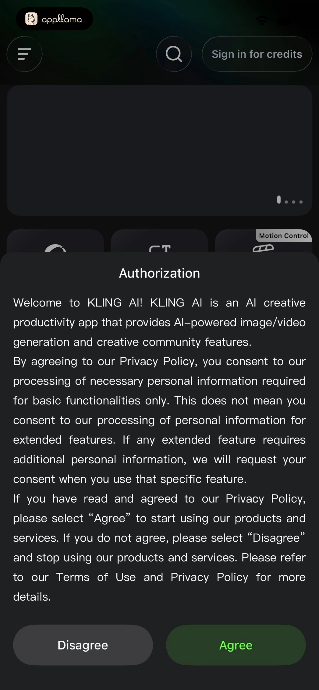 Privacy Authorization