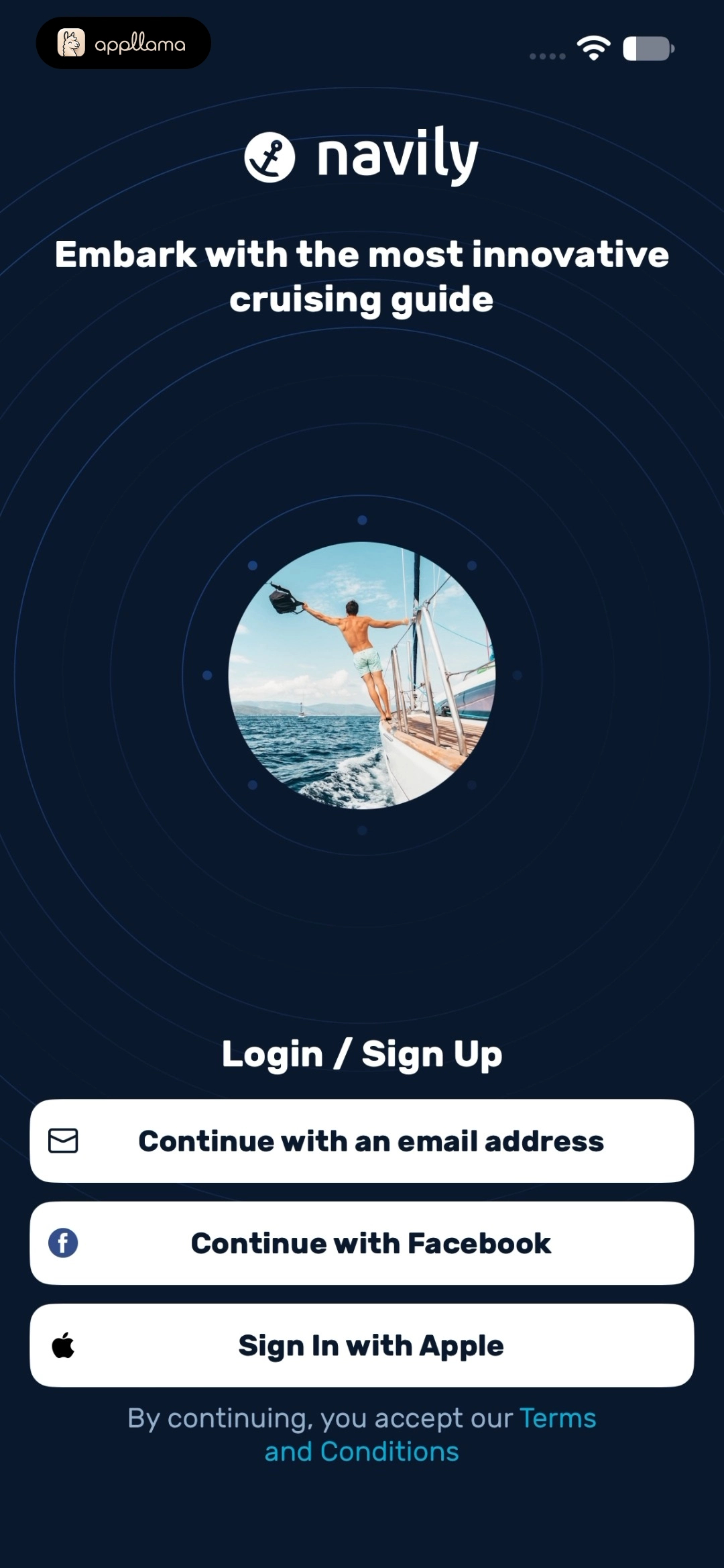 Login / Sign Up