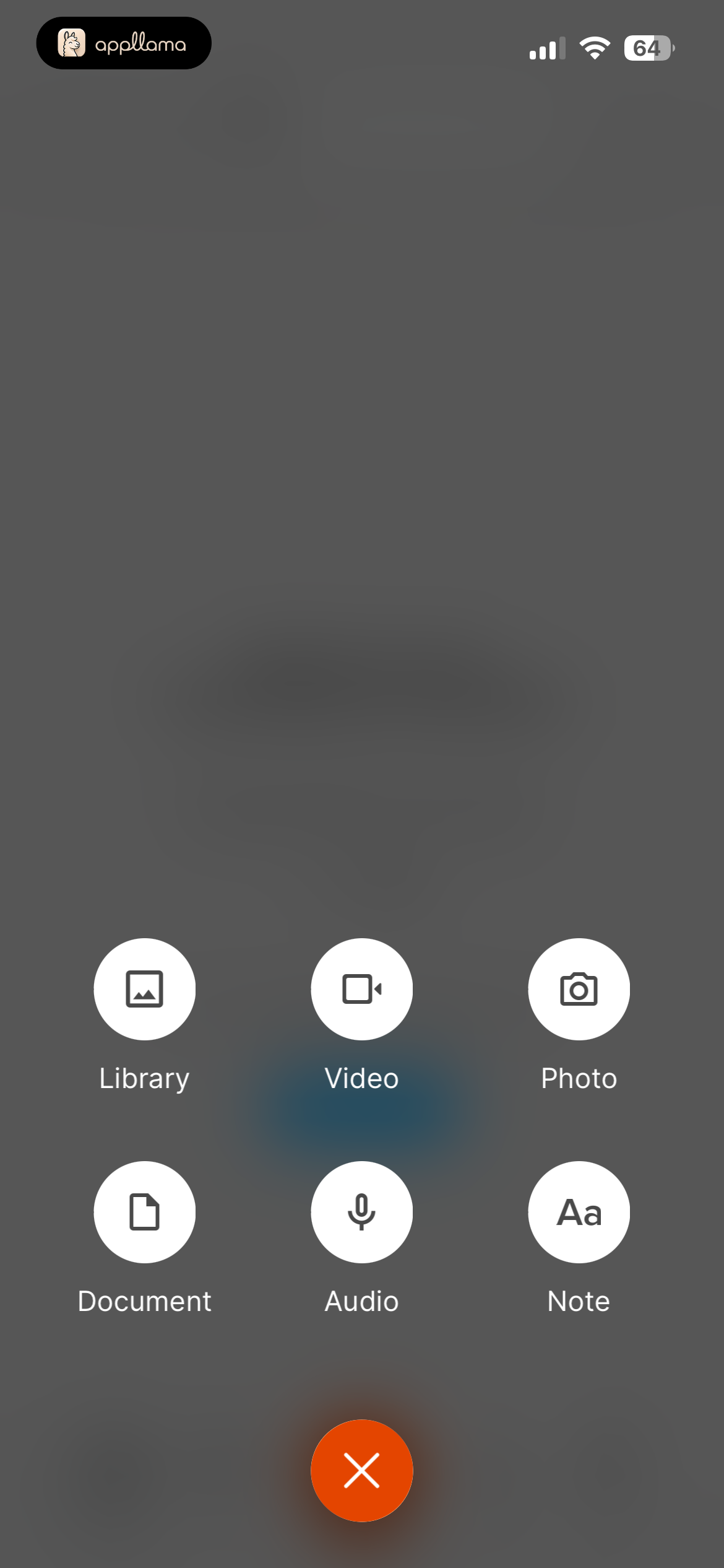 Add Content Menu
