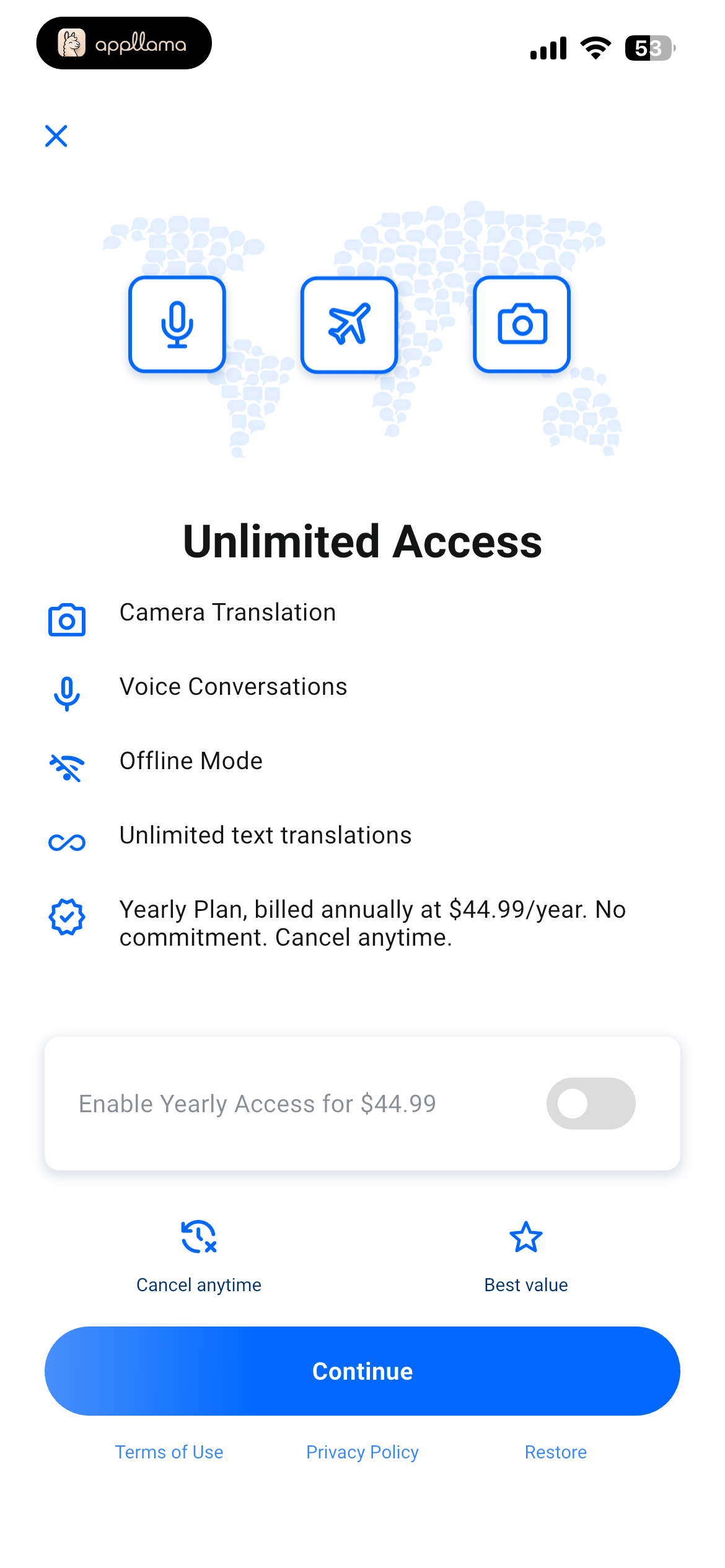 Yearly Subscription Offer