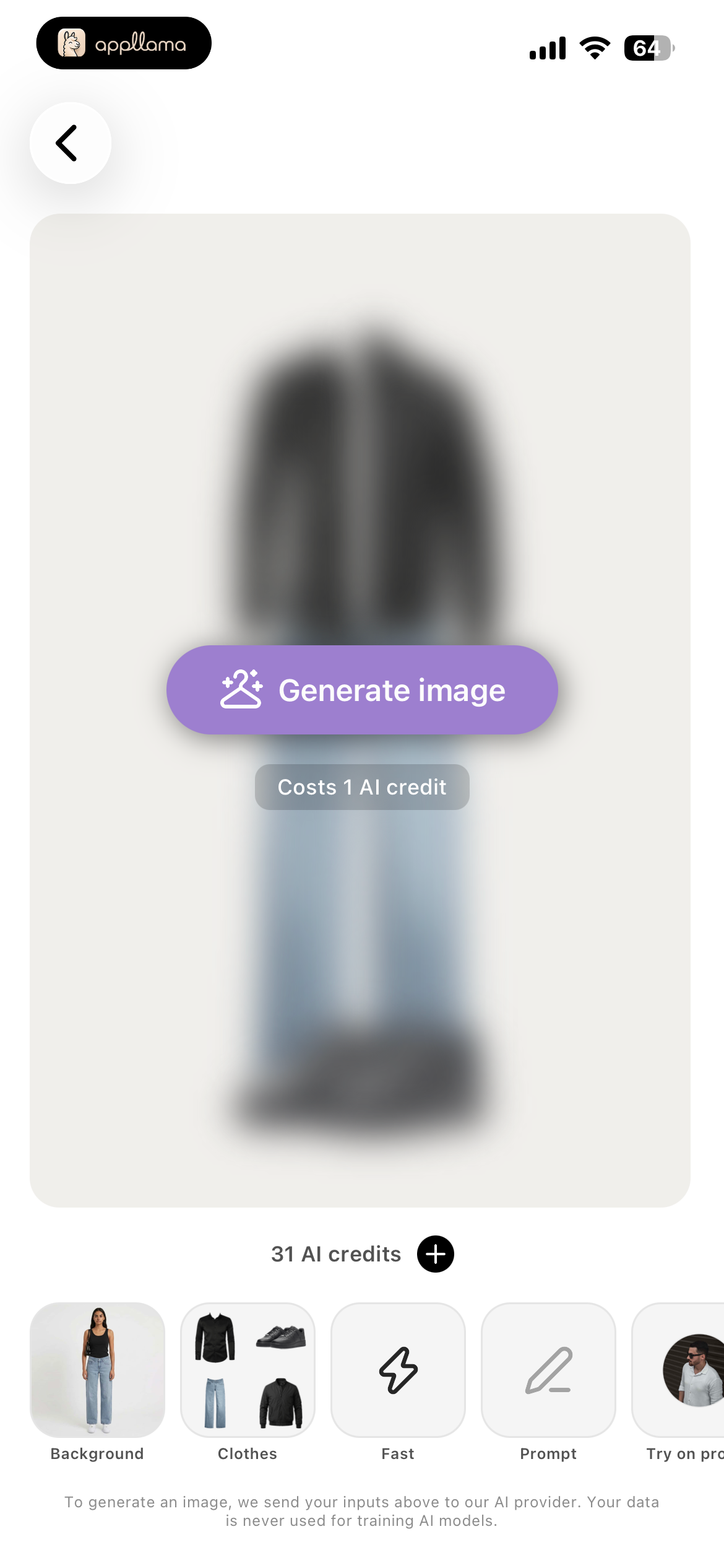 AI Try-On Generator