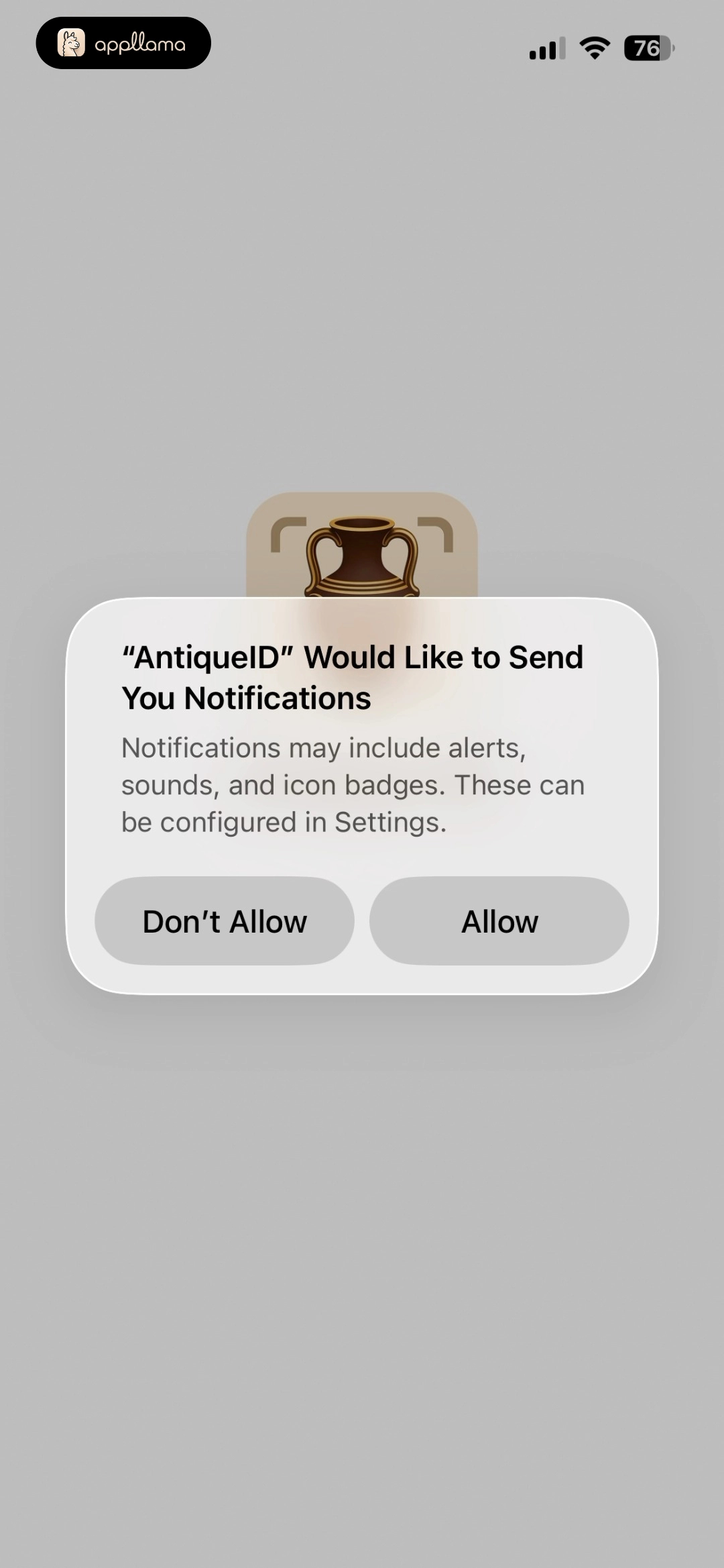 Notification Permission
