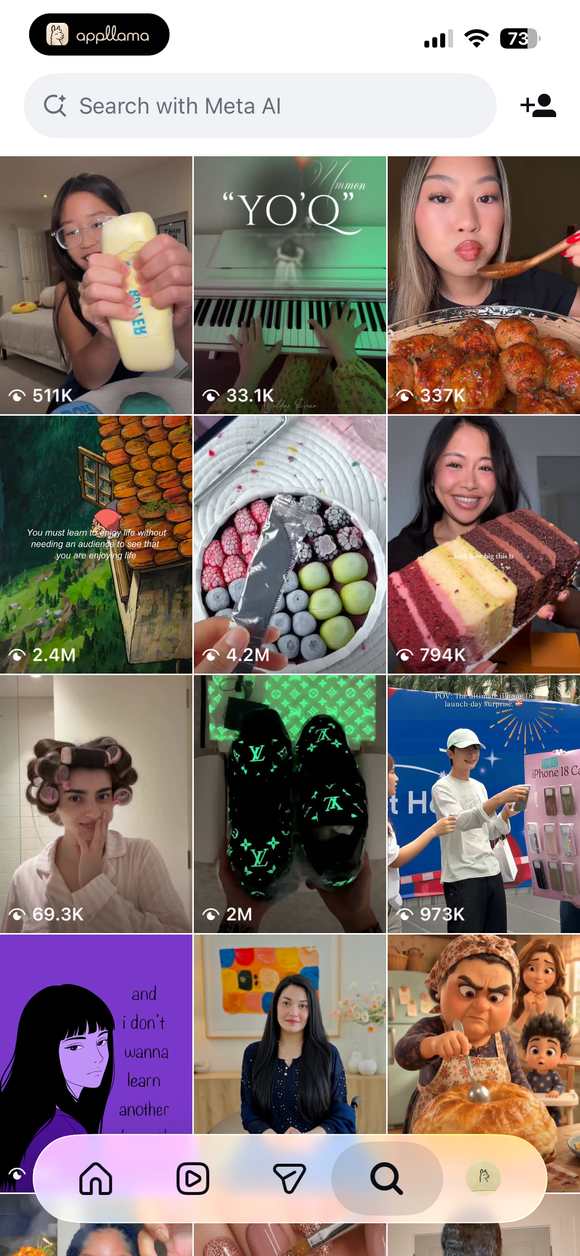 Explore Grid