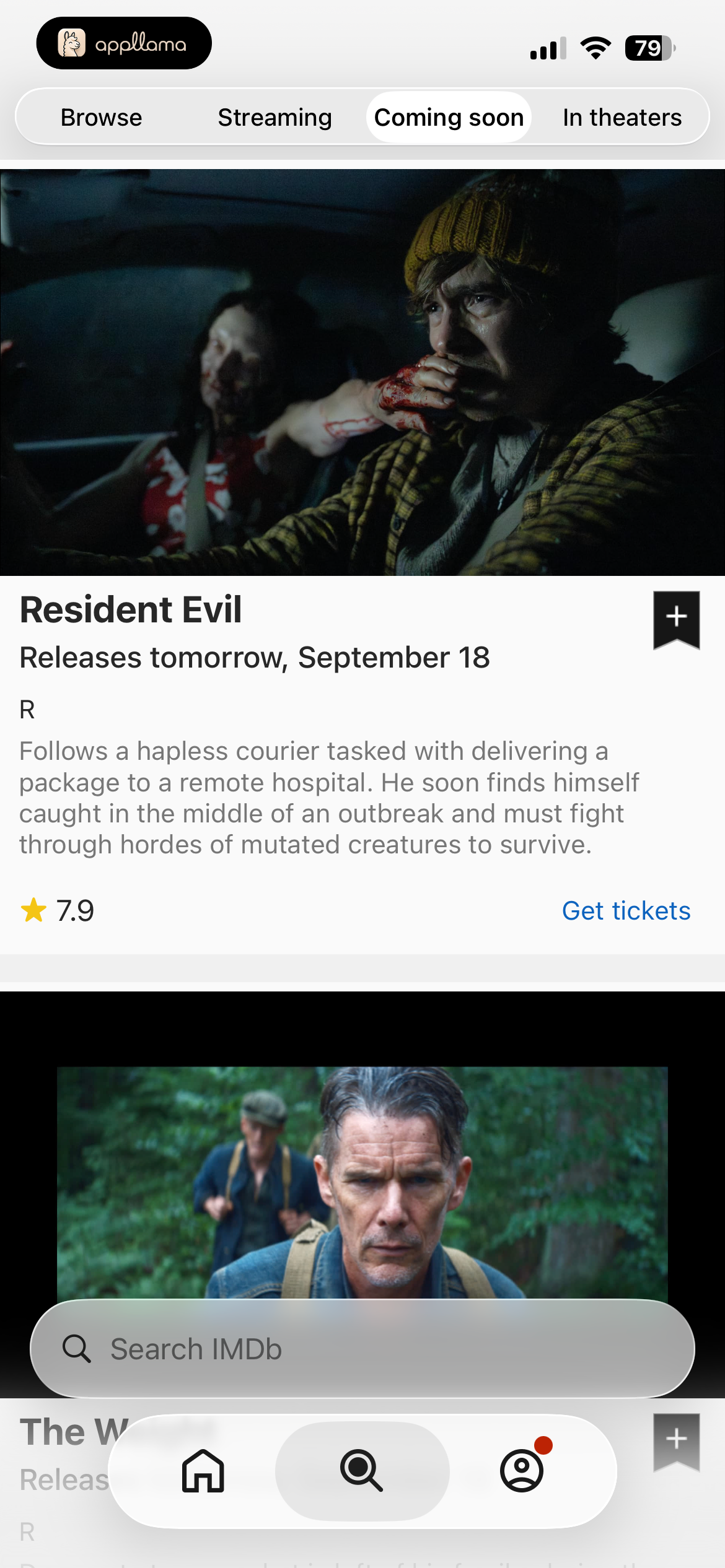 Browse Movie Feed