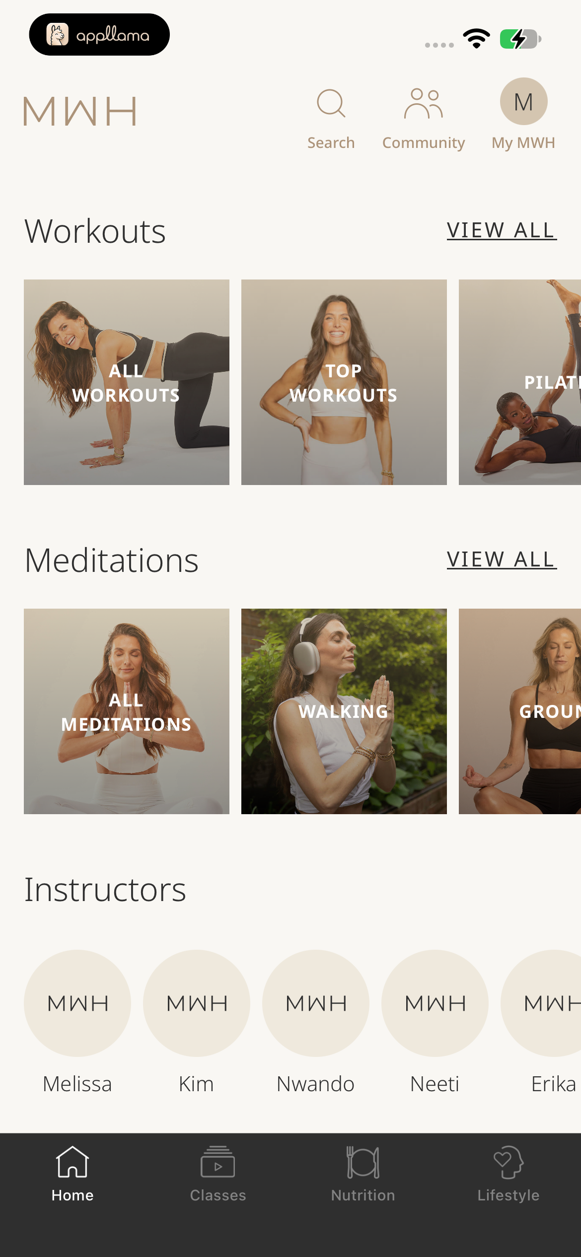 Explore Classes