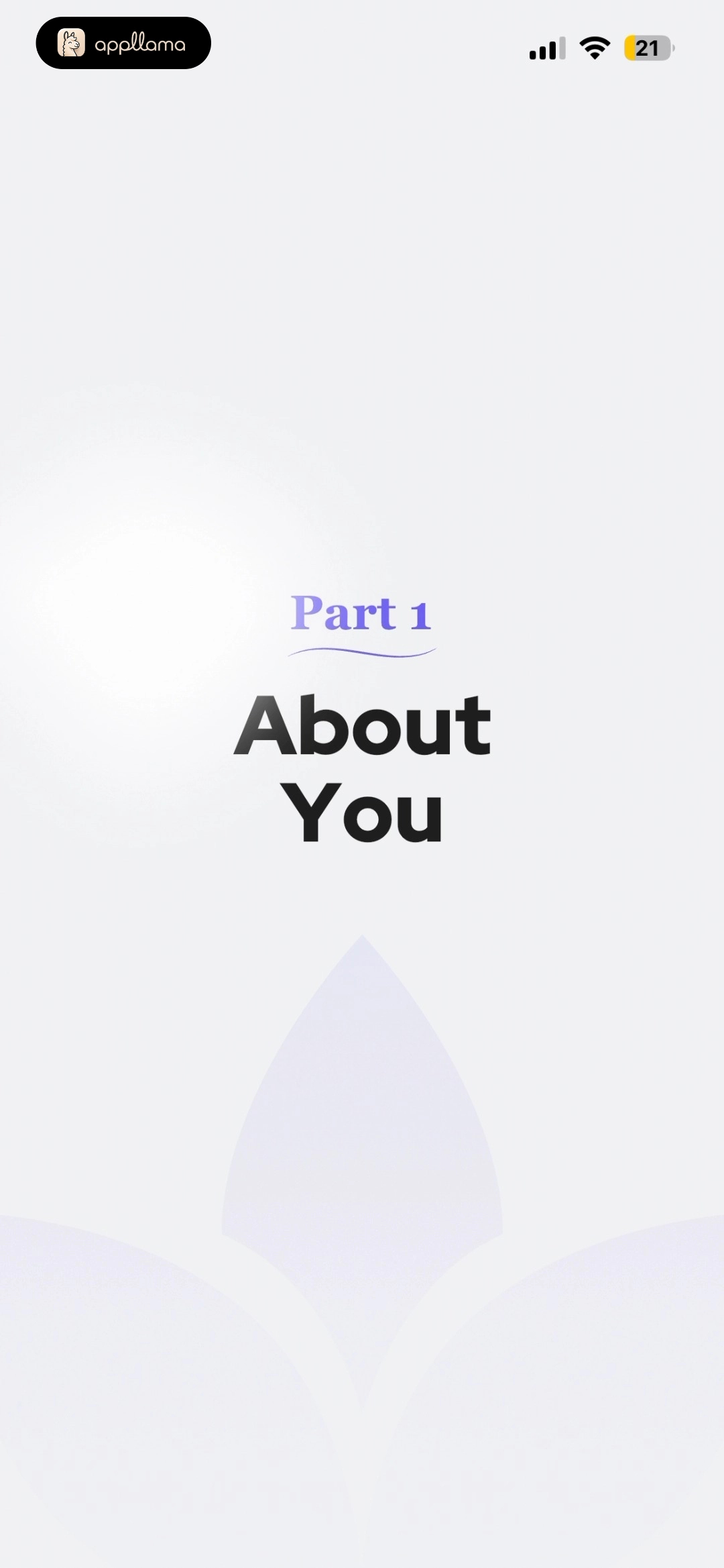 Onboarding Section Intro