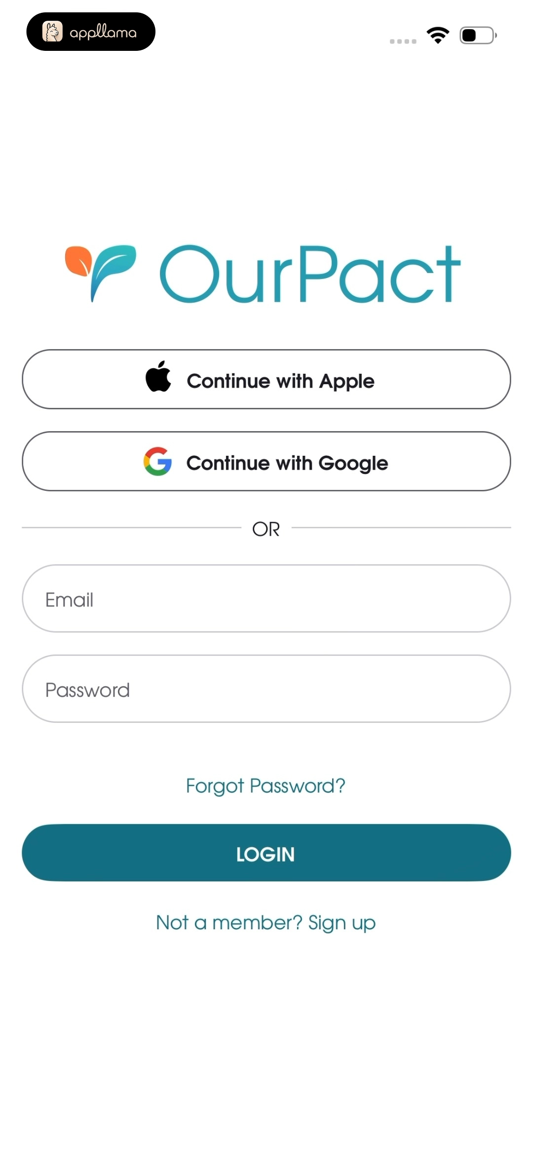 Login