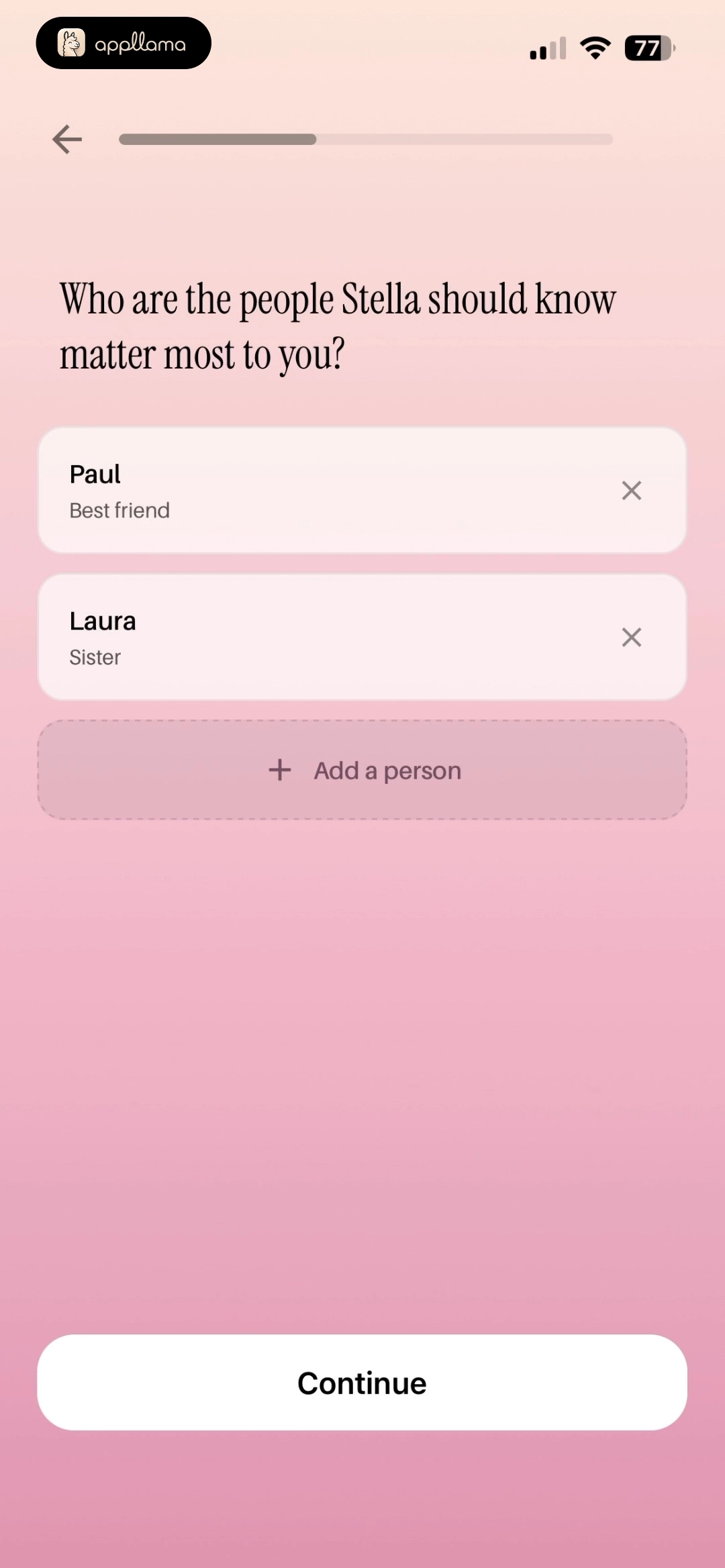 Important People