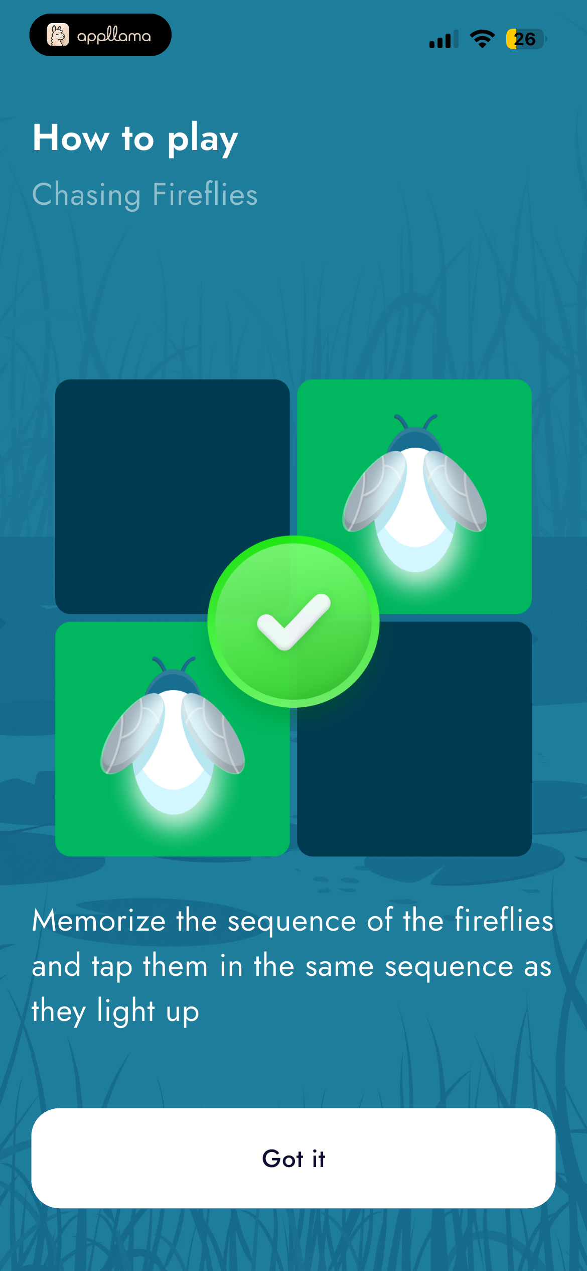 Chasing Fireflies Tutorial