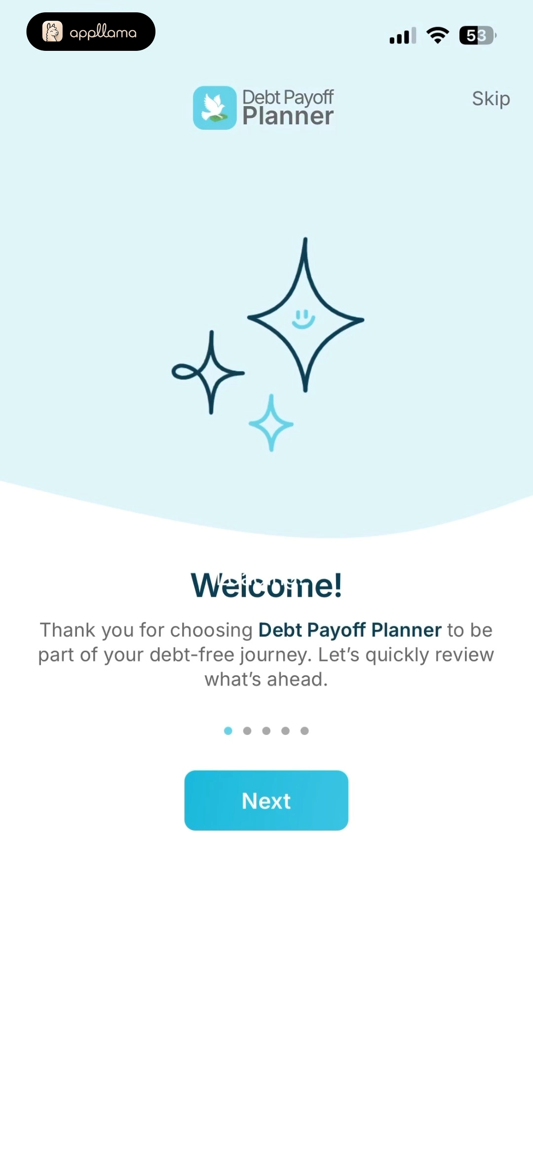 Onboarding Welcome