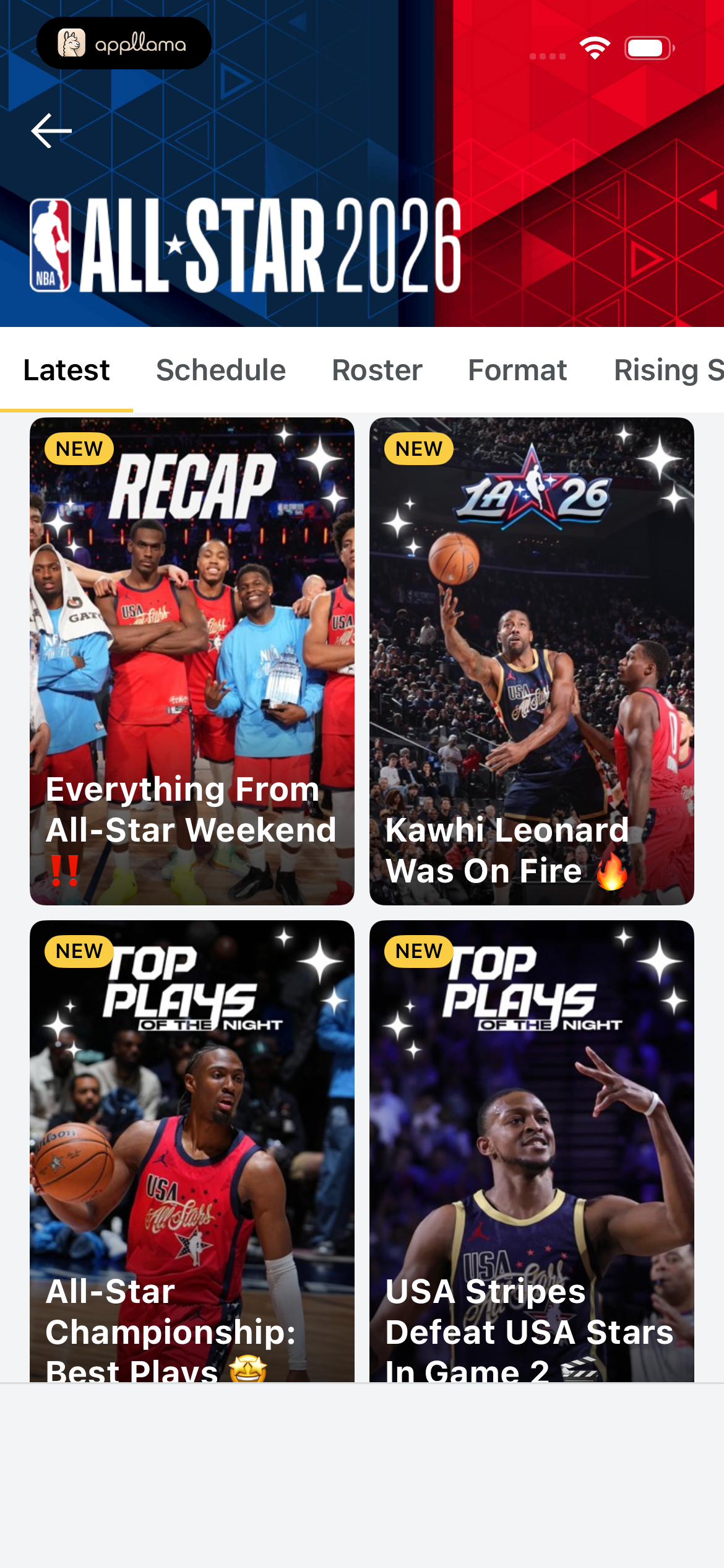 NBA All-Star Hub