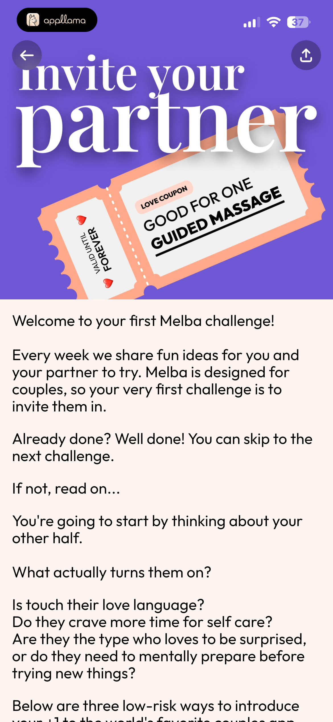Weekly Challenge