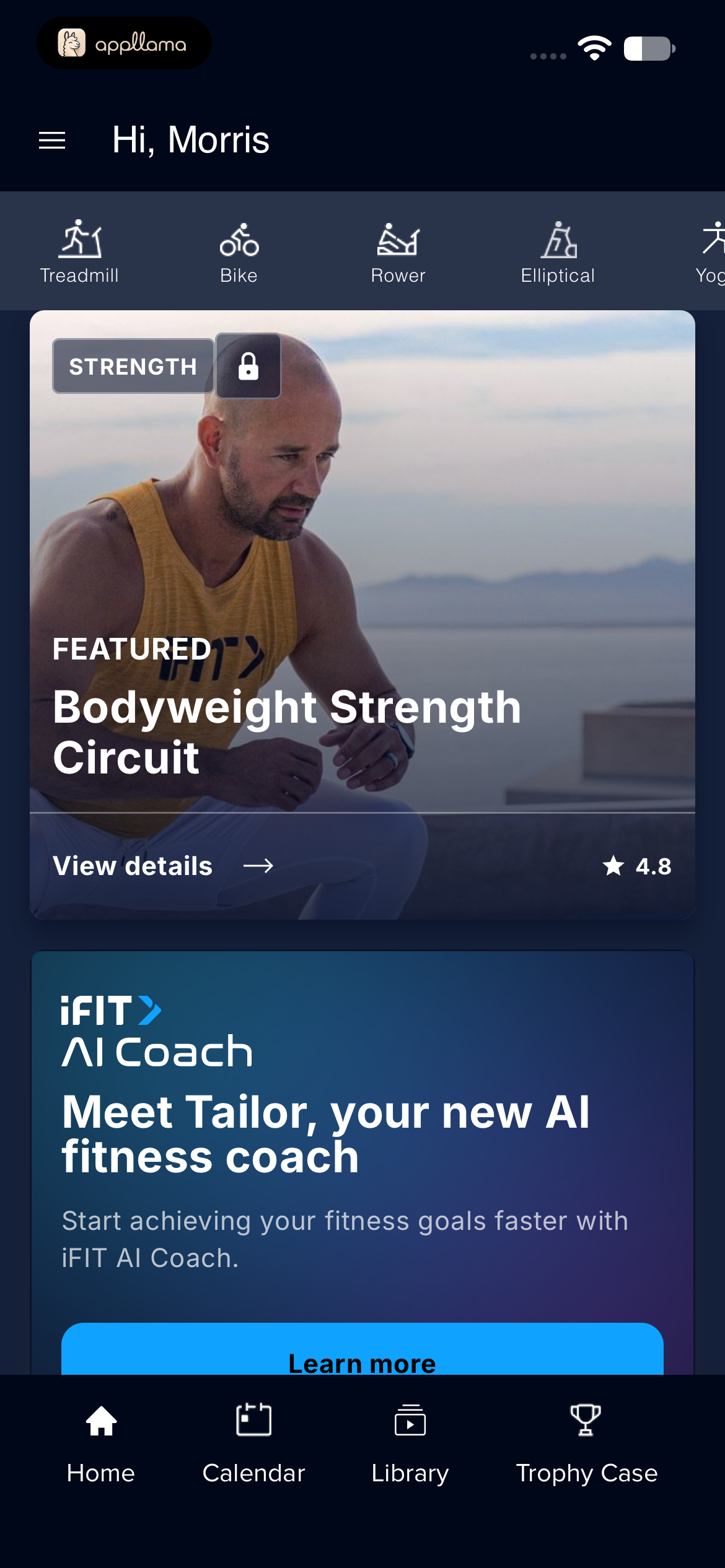 Home - Featured Workout
