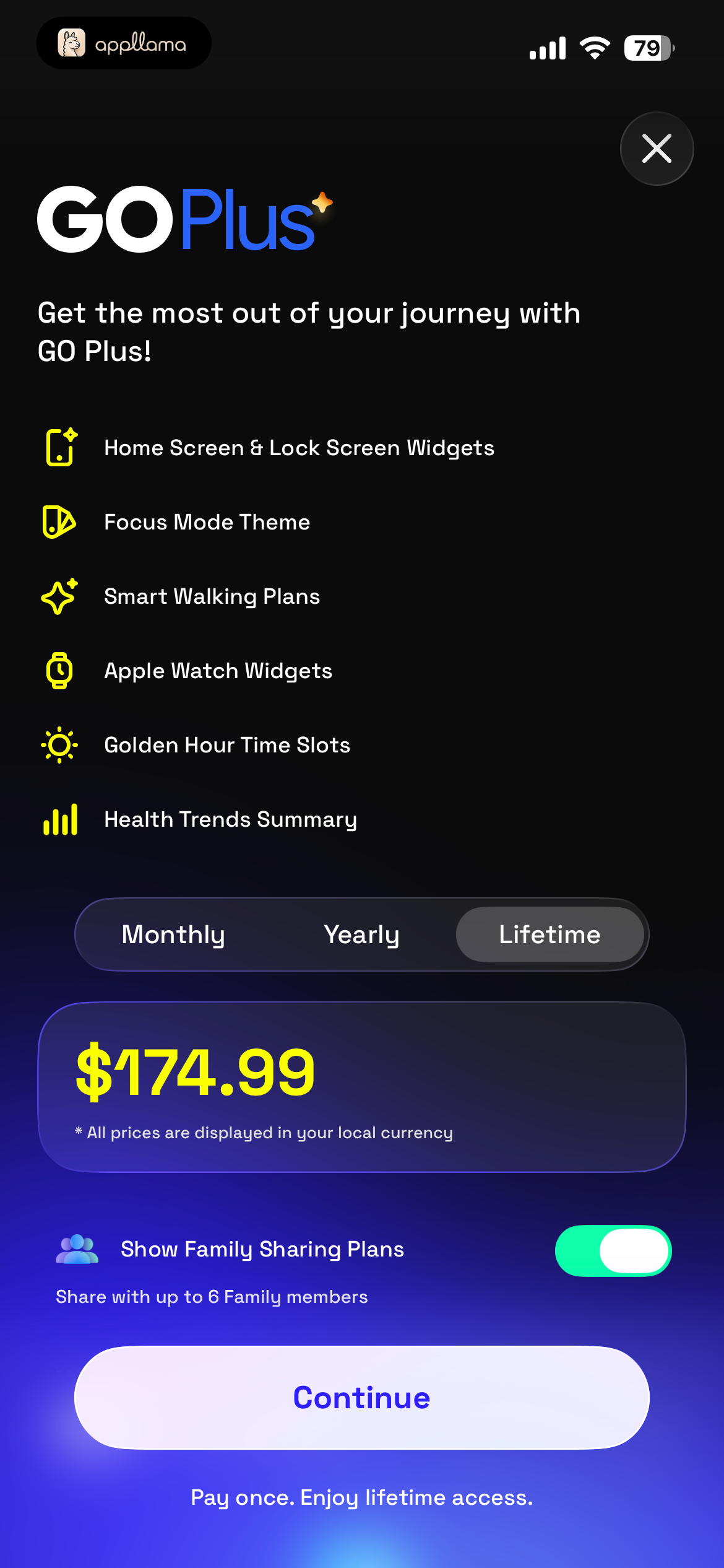 Subscription Offer