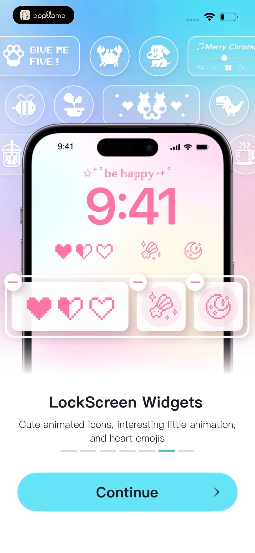 Lock Screen Widgets Onboarding