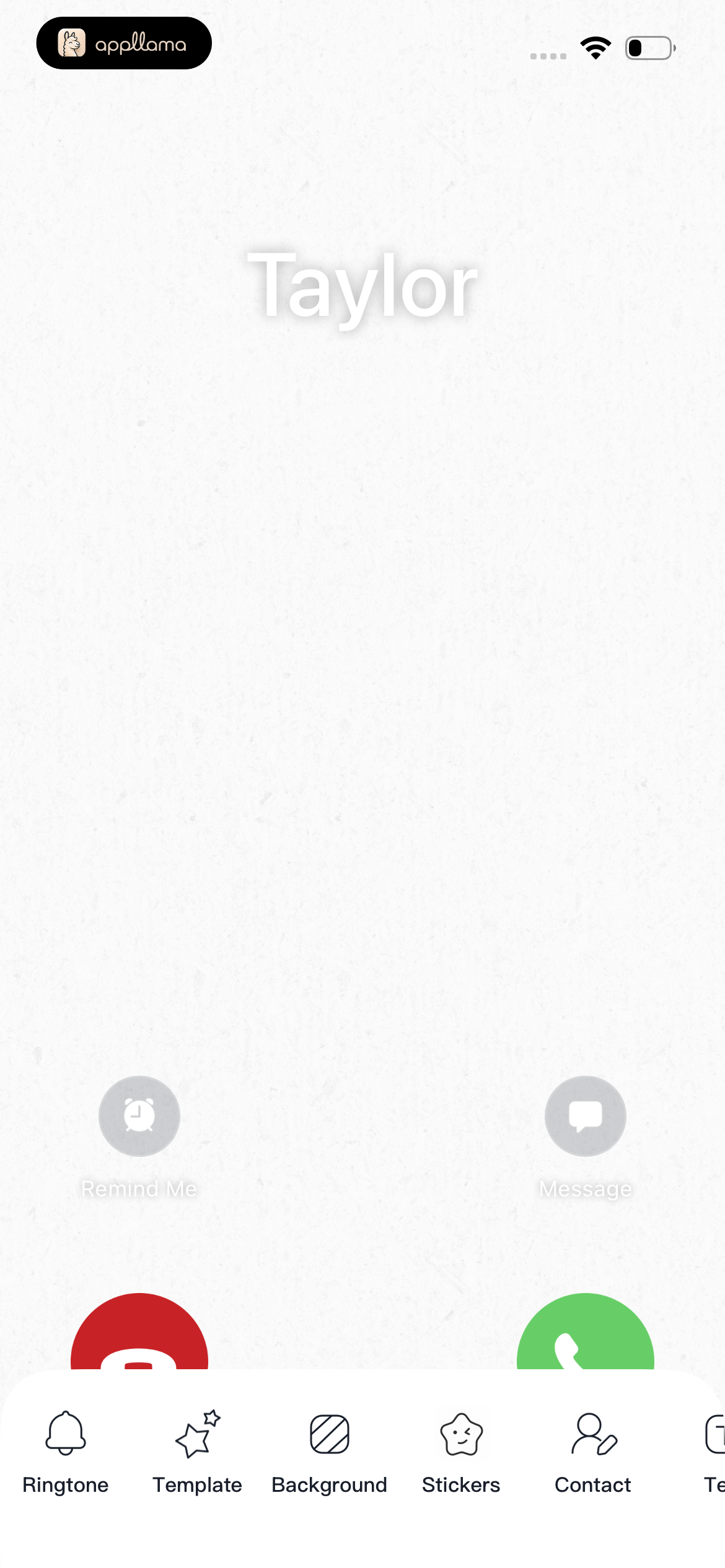 Incoming Call