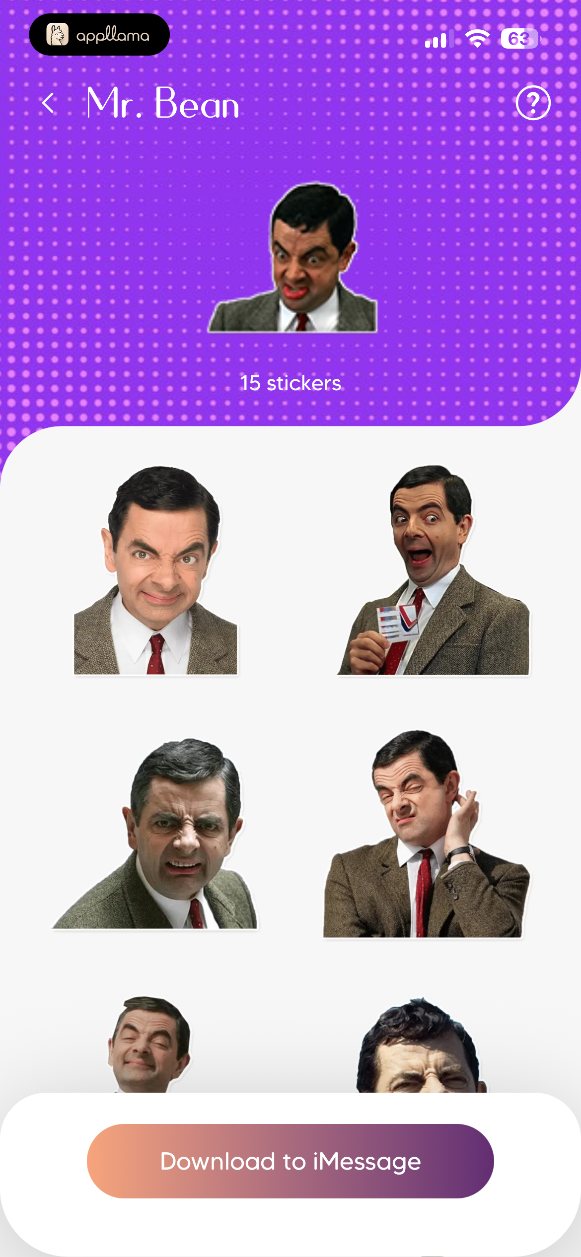 Comedy Sticker Pack