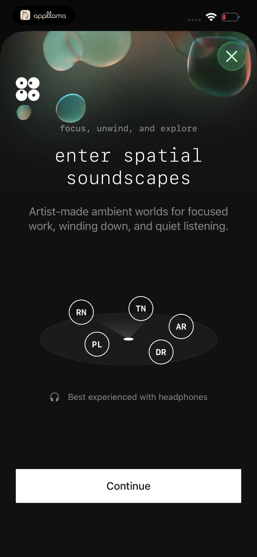Soundscapes Intro