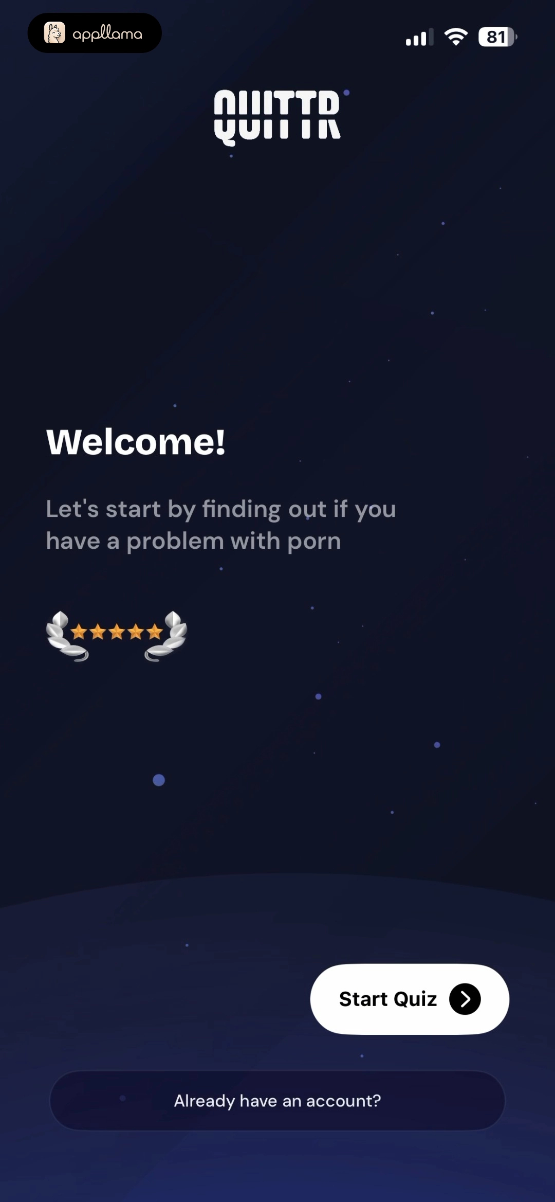 Quiz Welcome