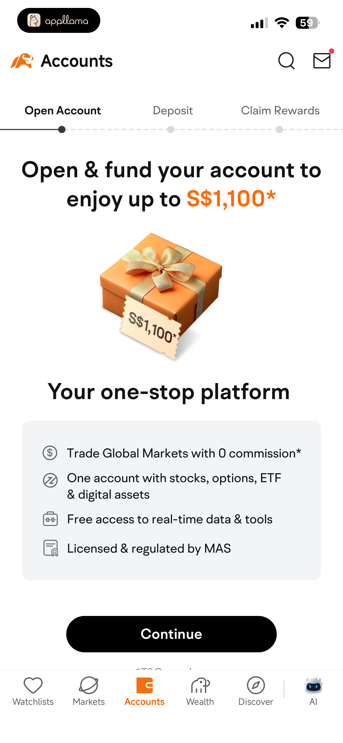 Account Funding Intro