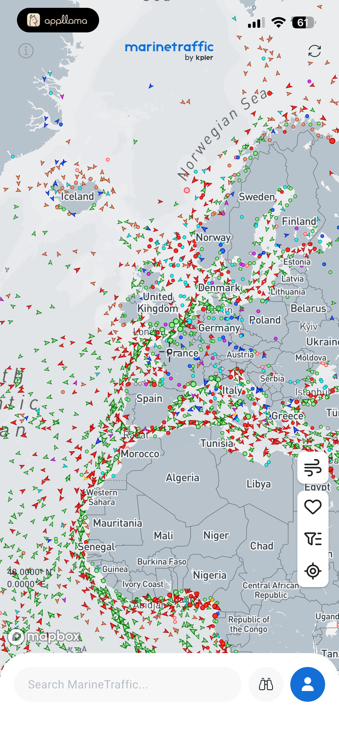 Vessel Map