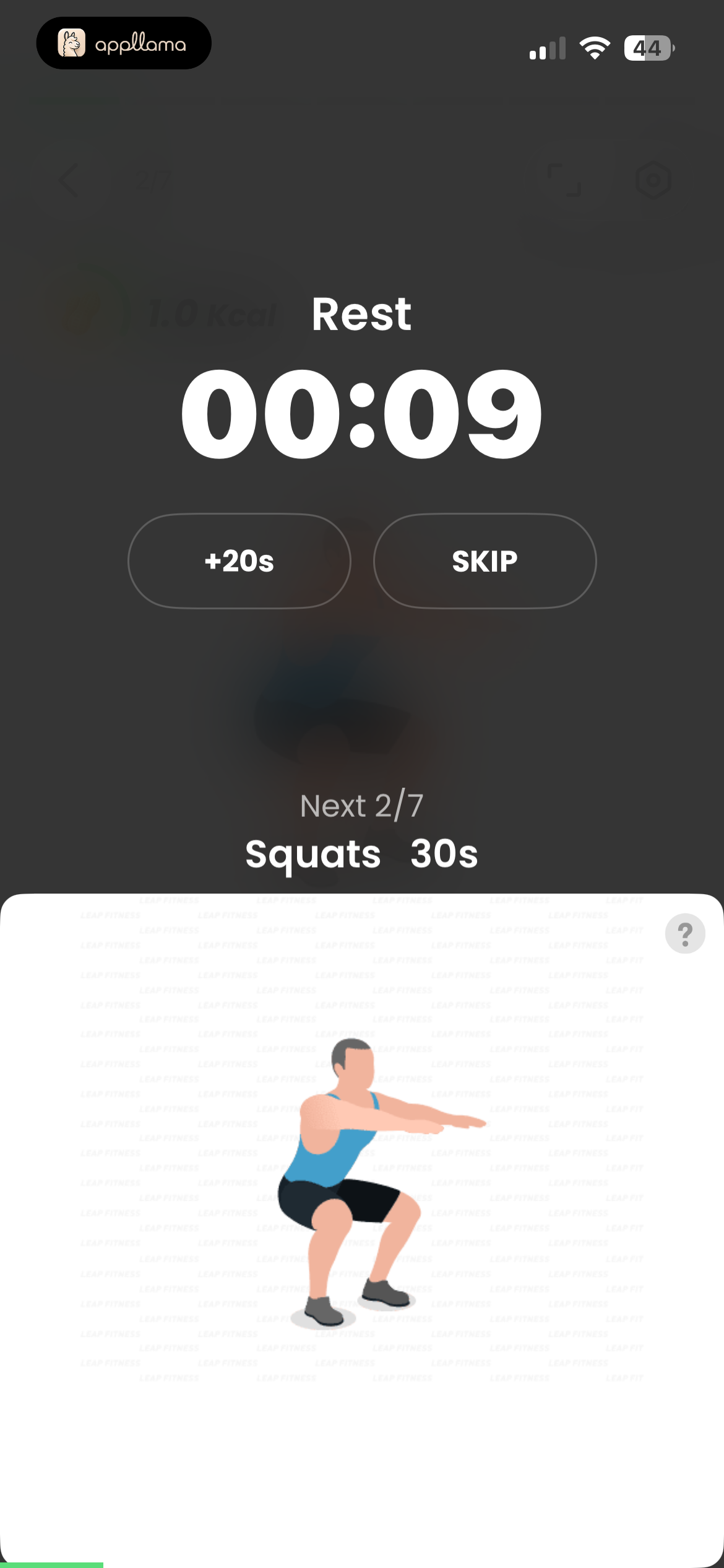 Workout Rest