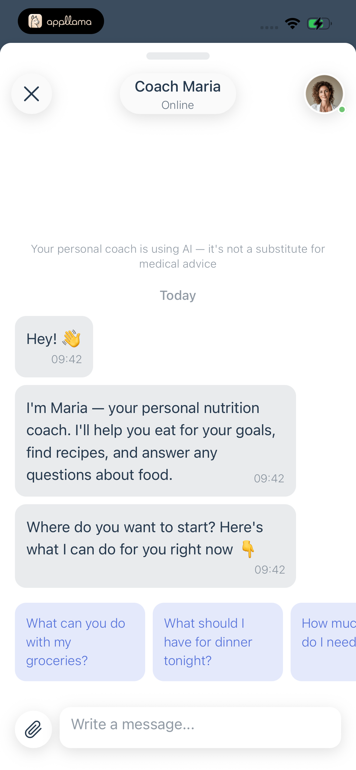 Coach Chat