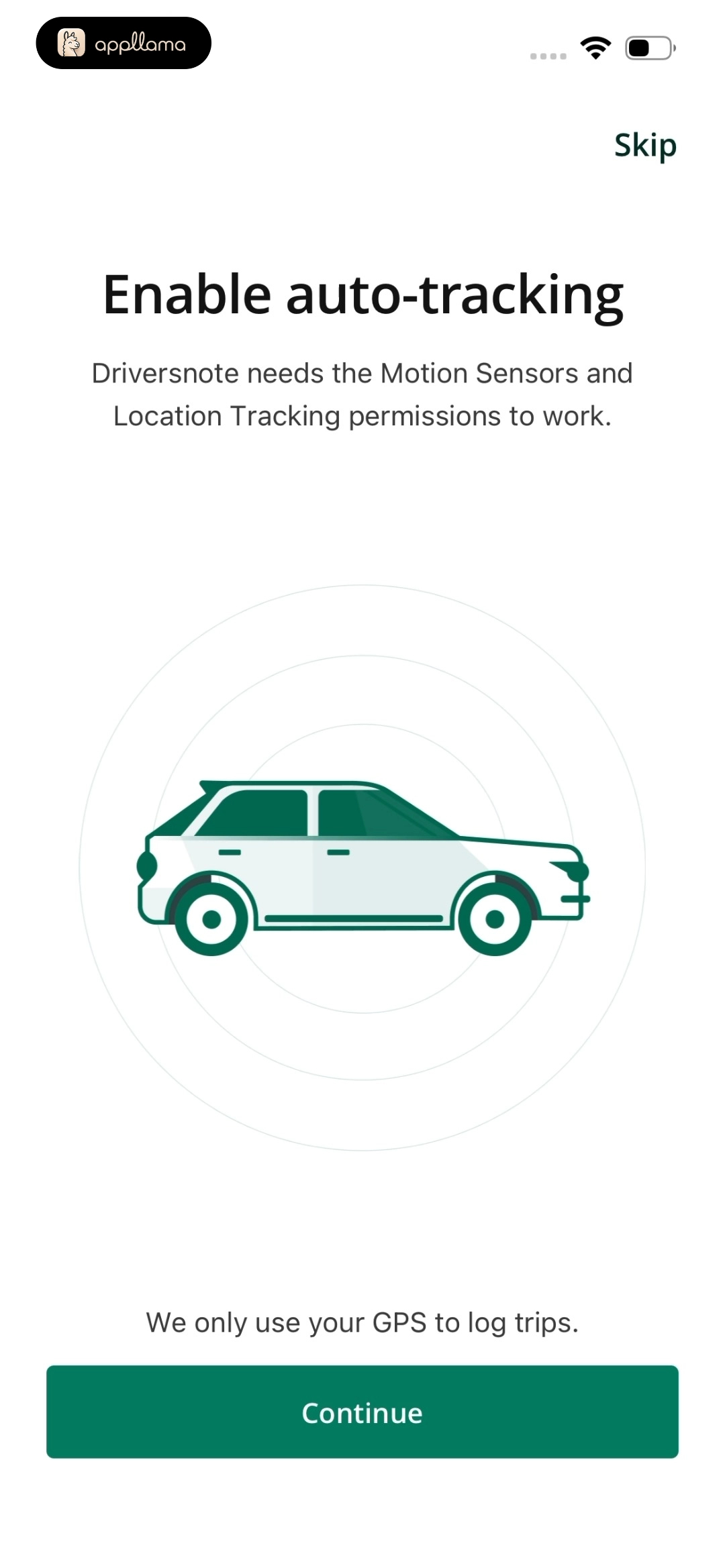 Auto Tracking Intro