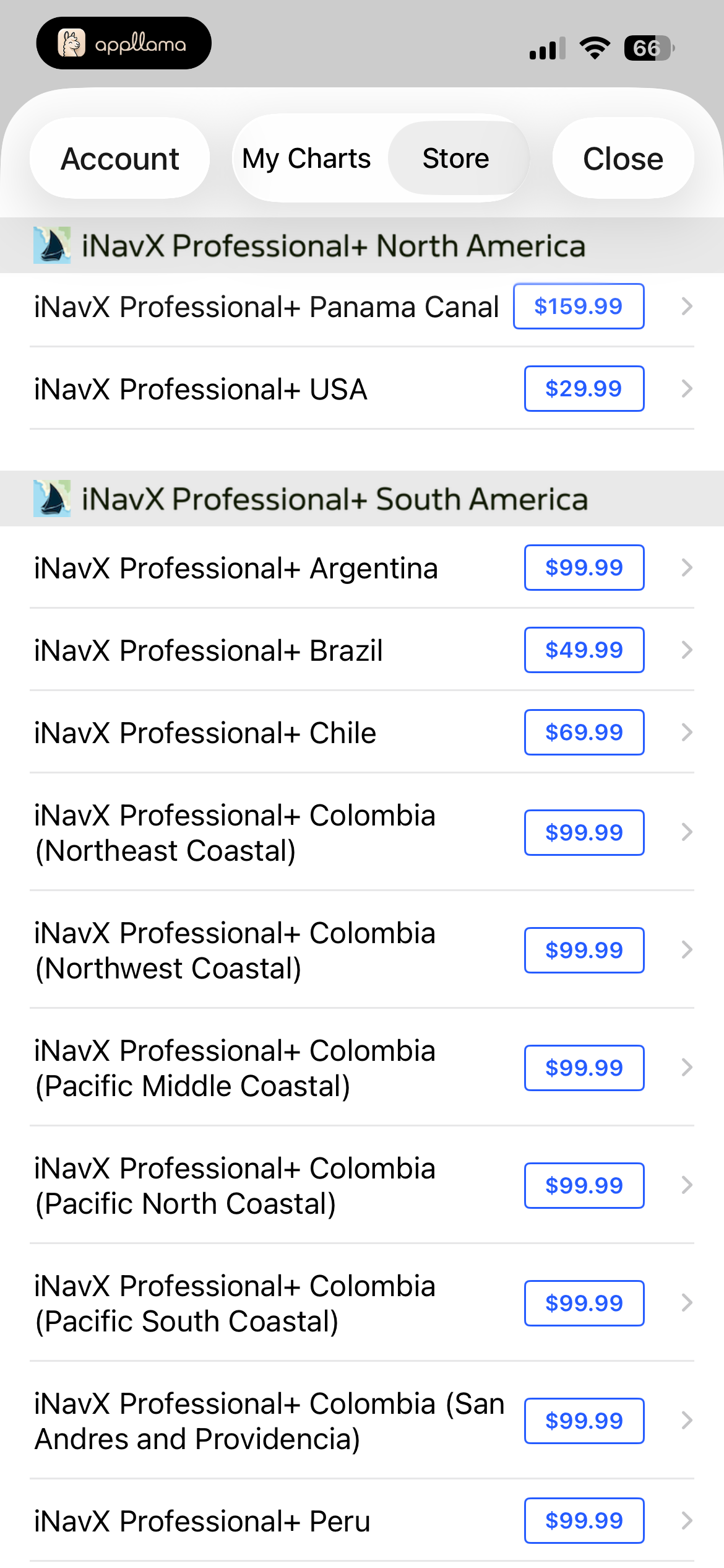 Store Catalog