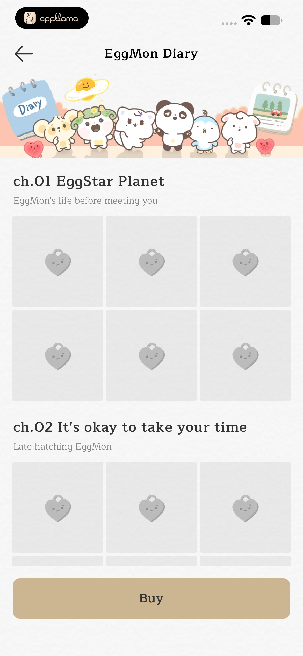 EcoMon Diary Collection